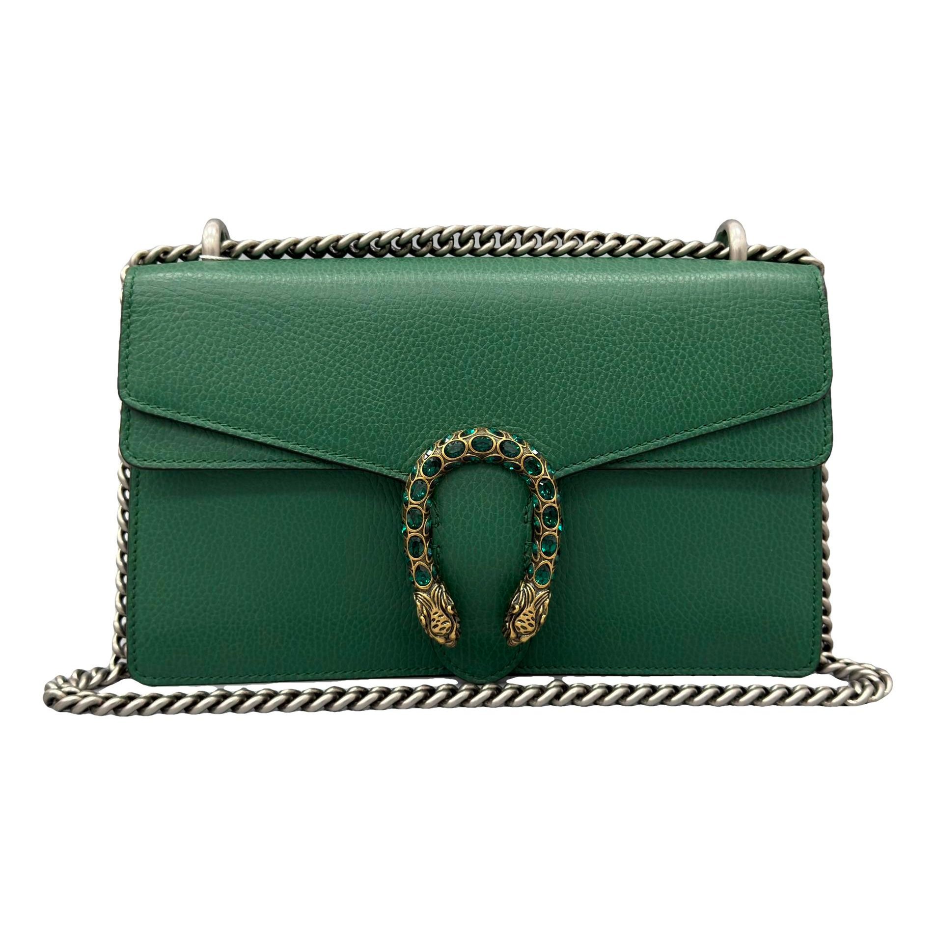 Dionysus leather handbag