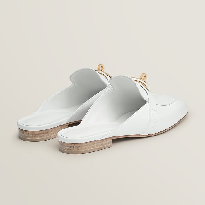 Blanc Oz Mule