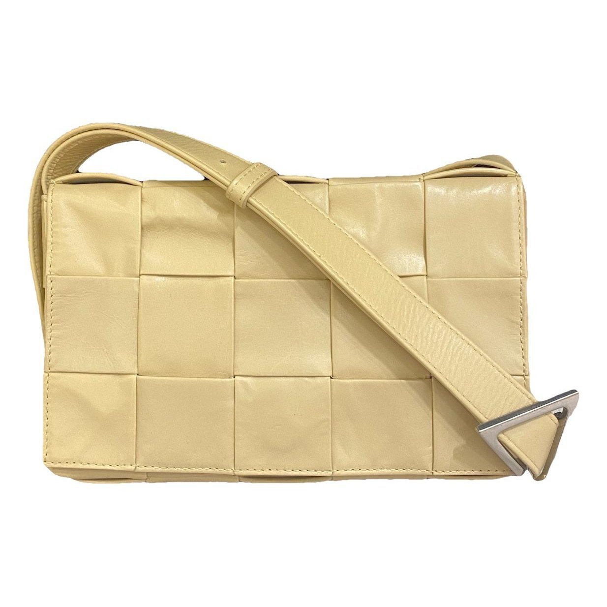 Cassette leather crossbody bag