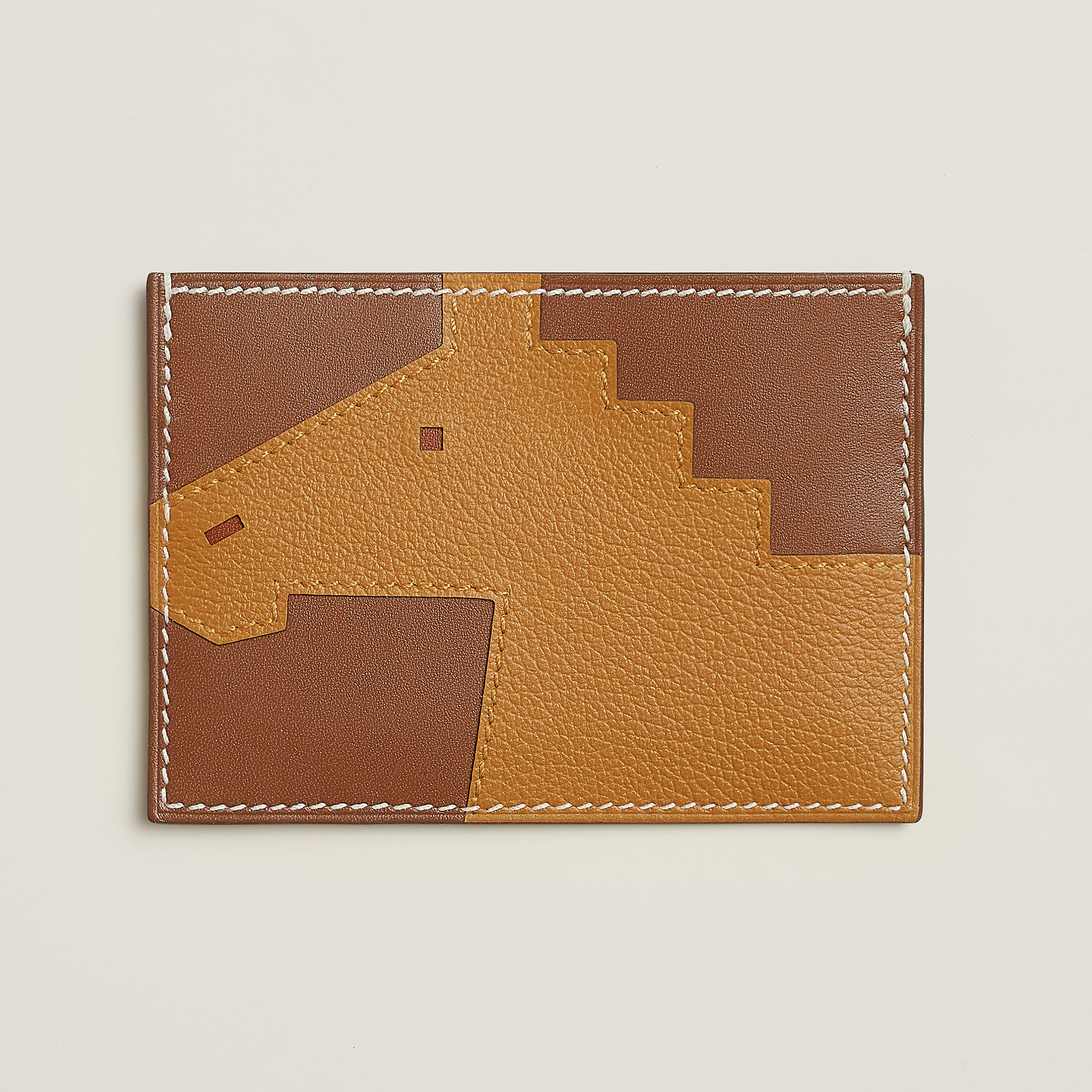 Cheval Picto card holder