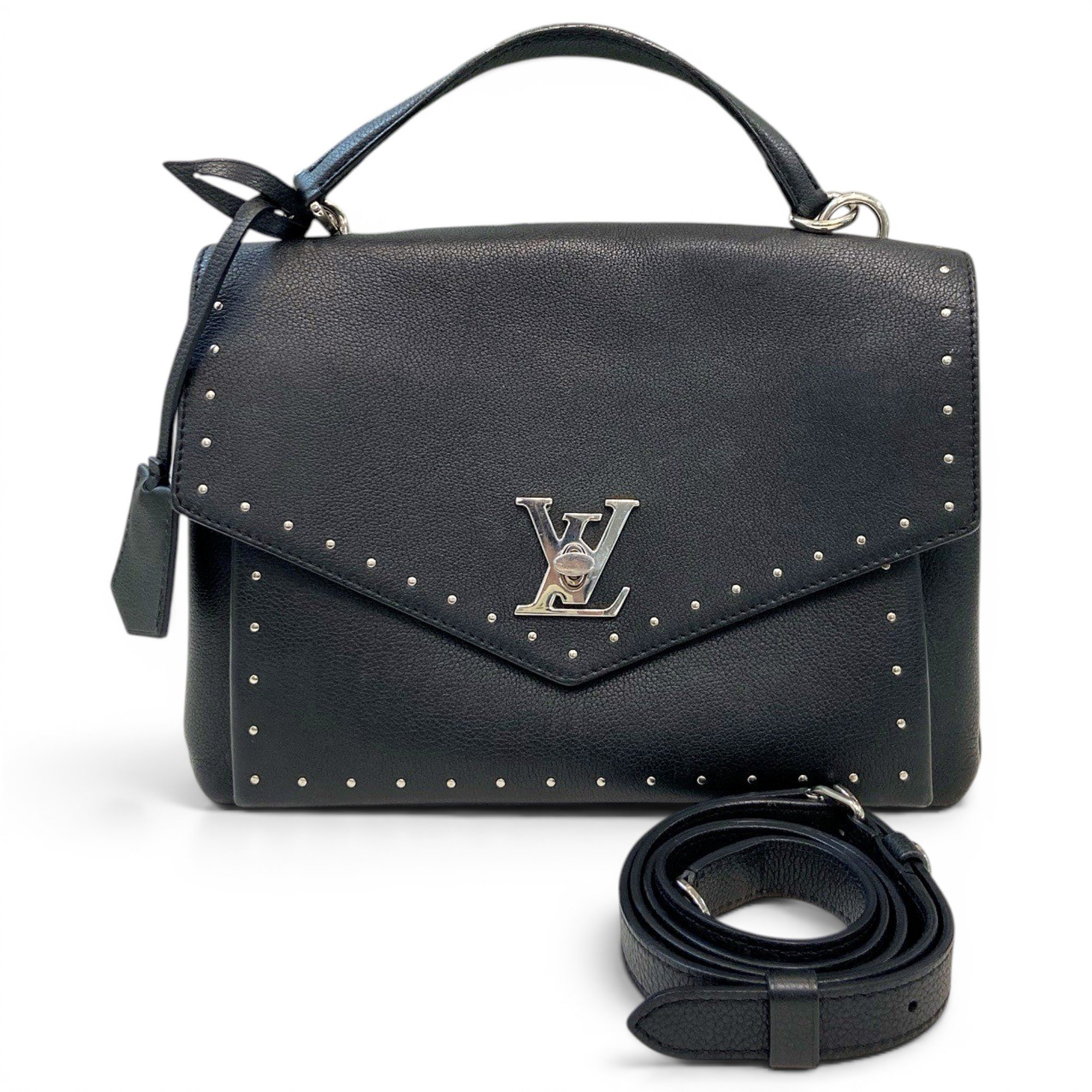 Metis leather handbag