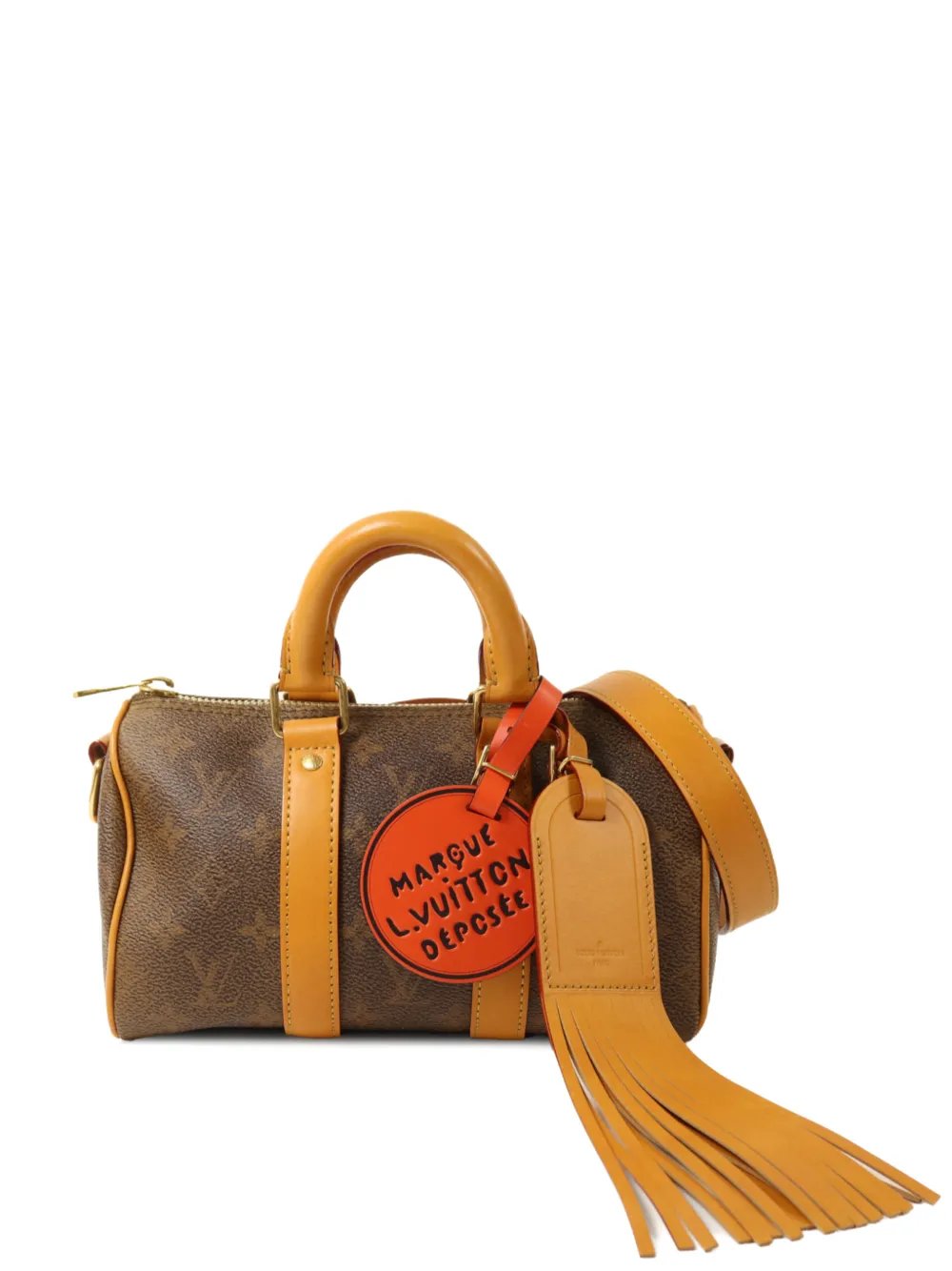 Monogram Keepall Bandouliere 25 tote bag
