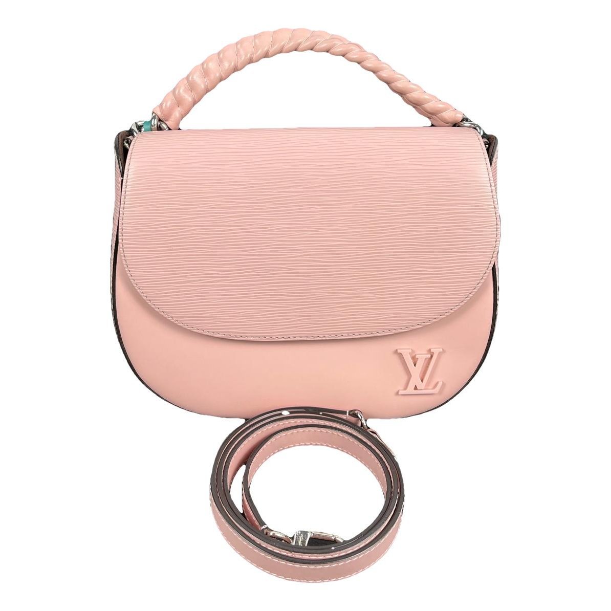 Luna leather handbag