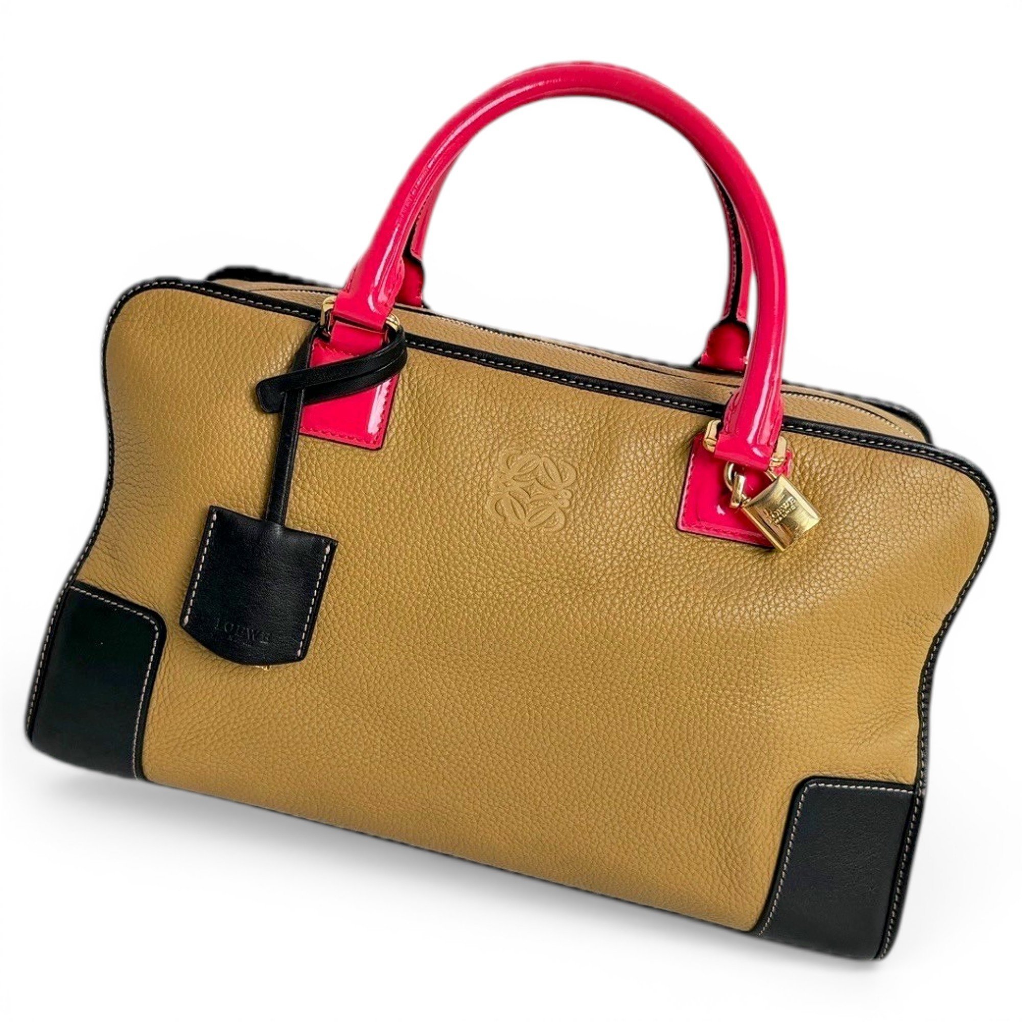 Amazona leather handbag