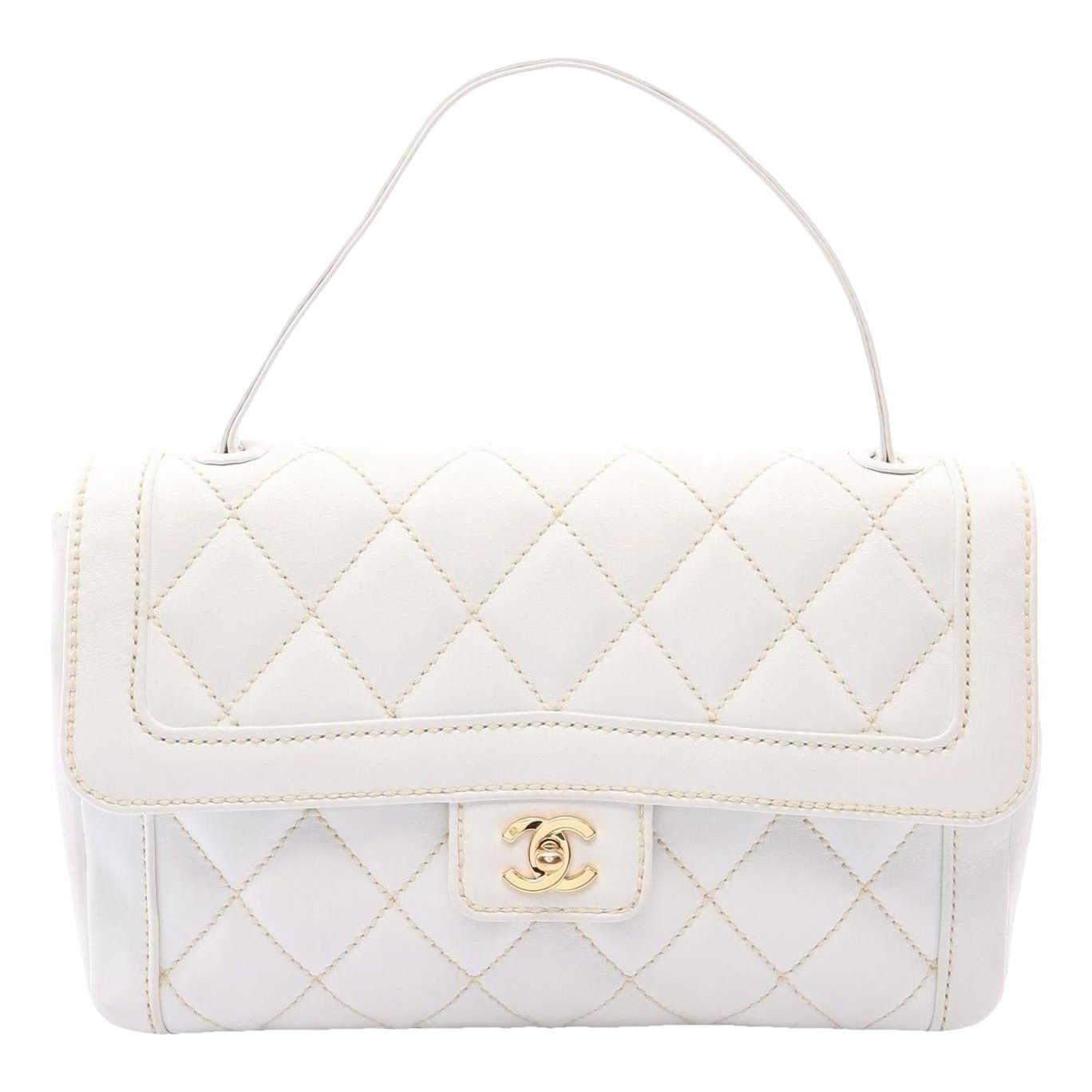 Wild Stitch leather handbag