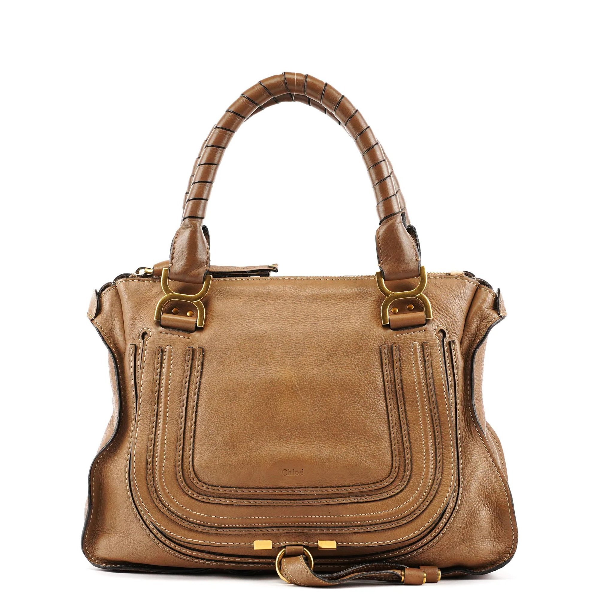 Marcie leather handbag