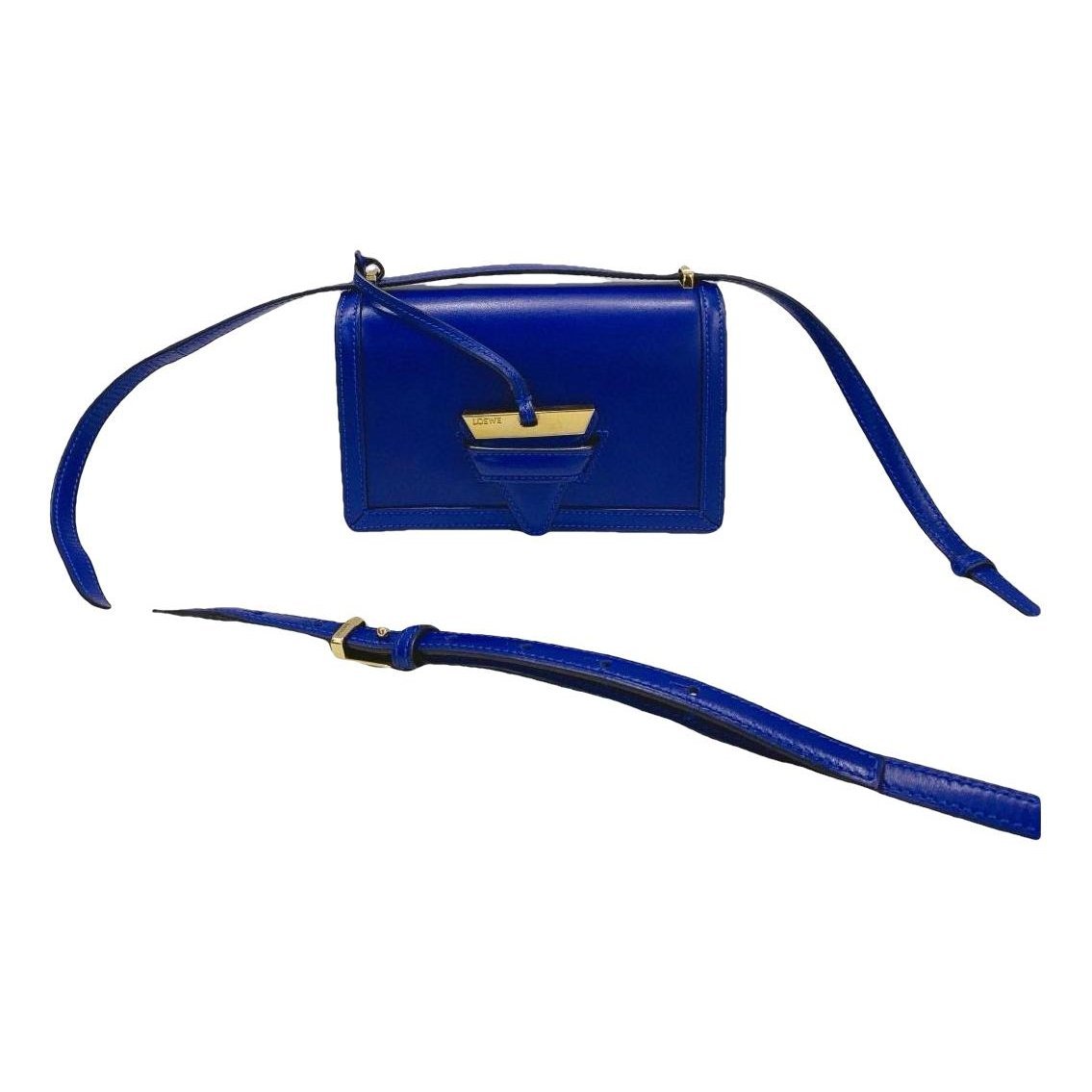 Barcelona leather handbag