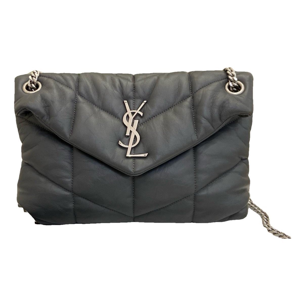 Loulou Puffer leather handbag