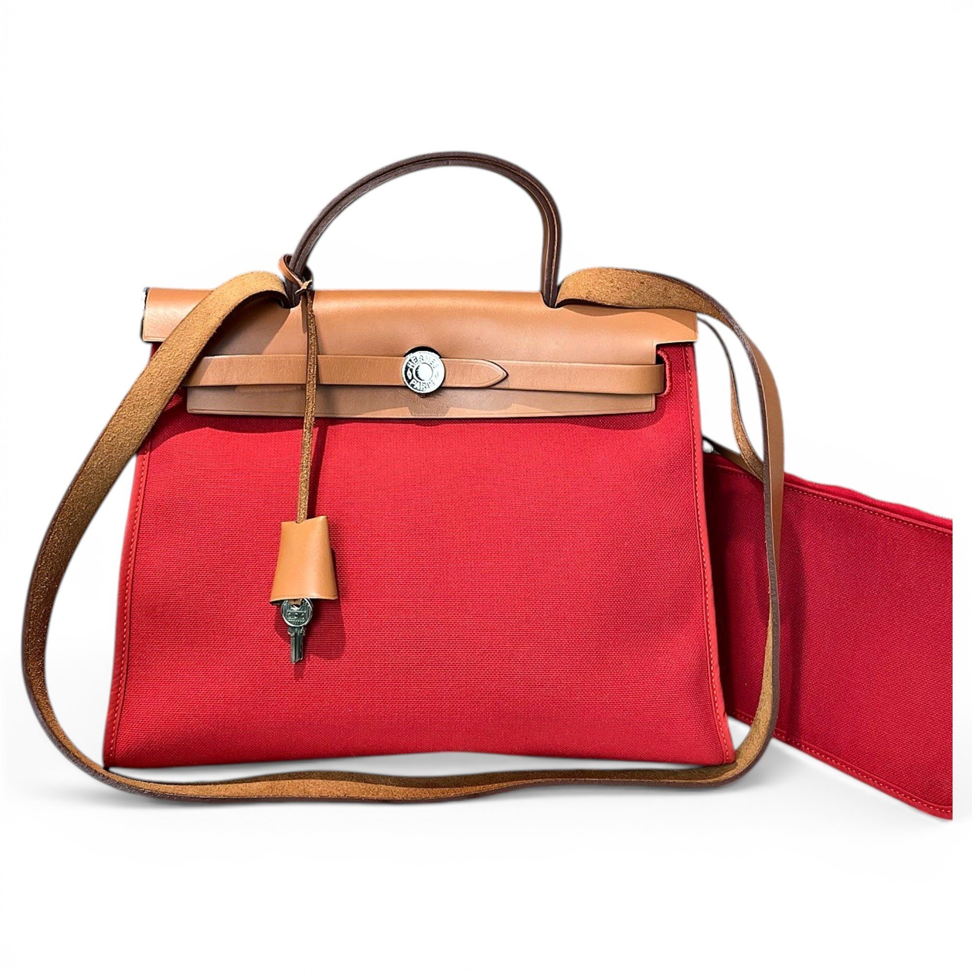 Herbag Zip leather handbag