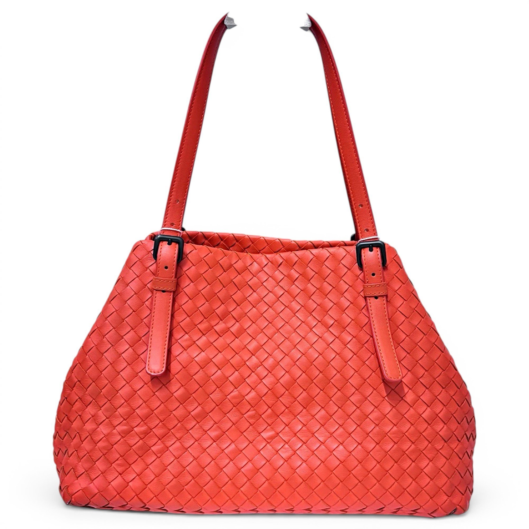 Fourre-Tout leather handbag