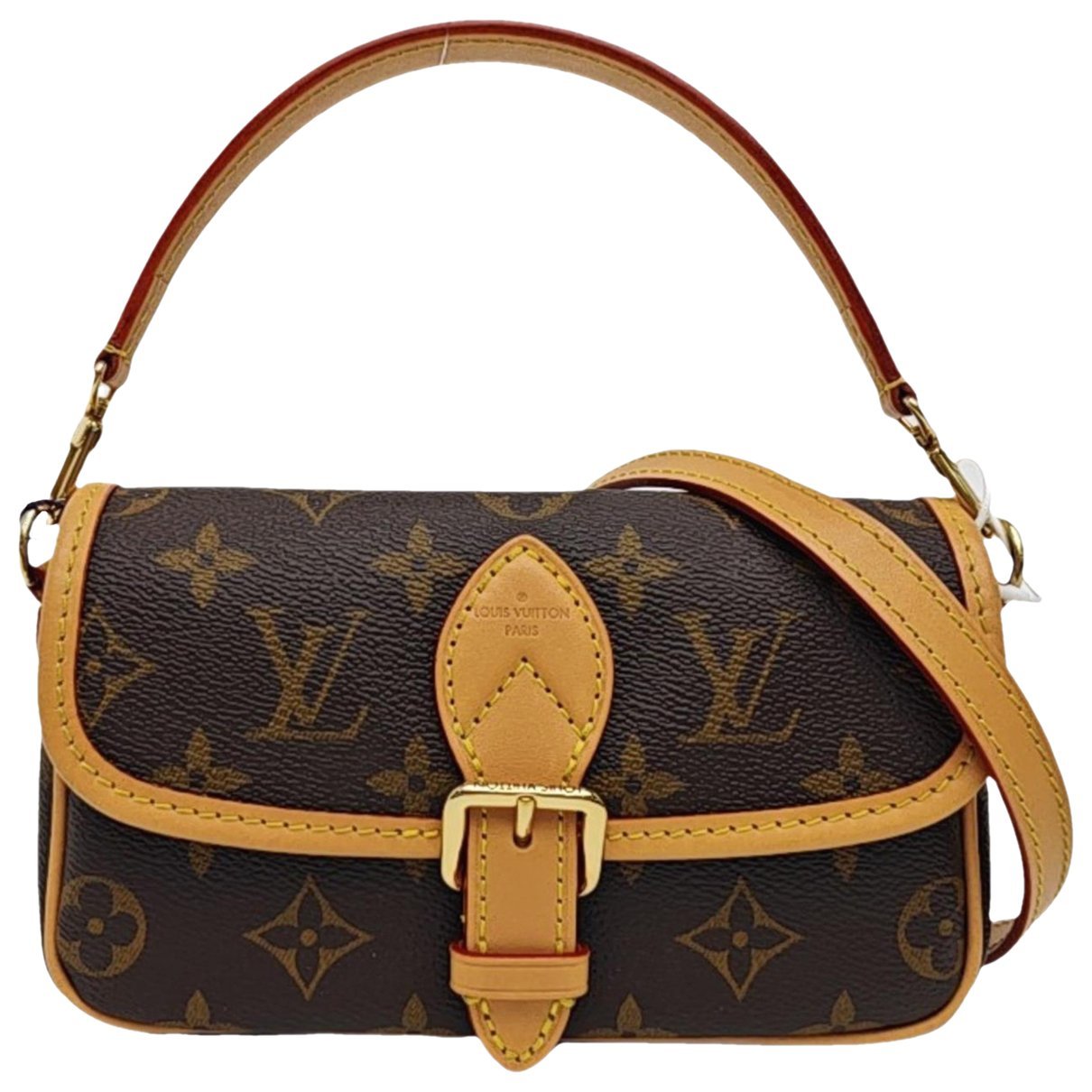 Louis Vuitton Diane leather crossbody bag