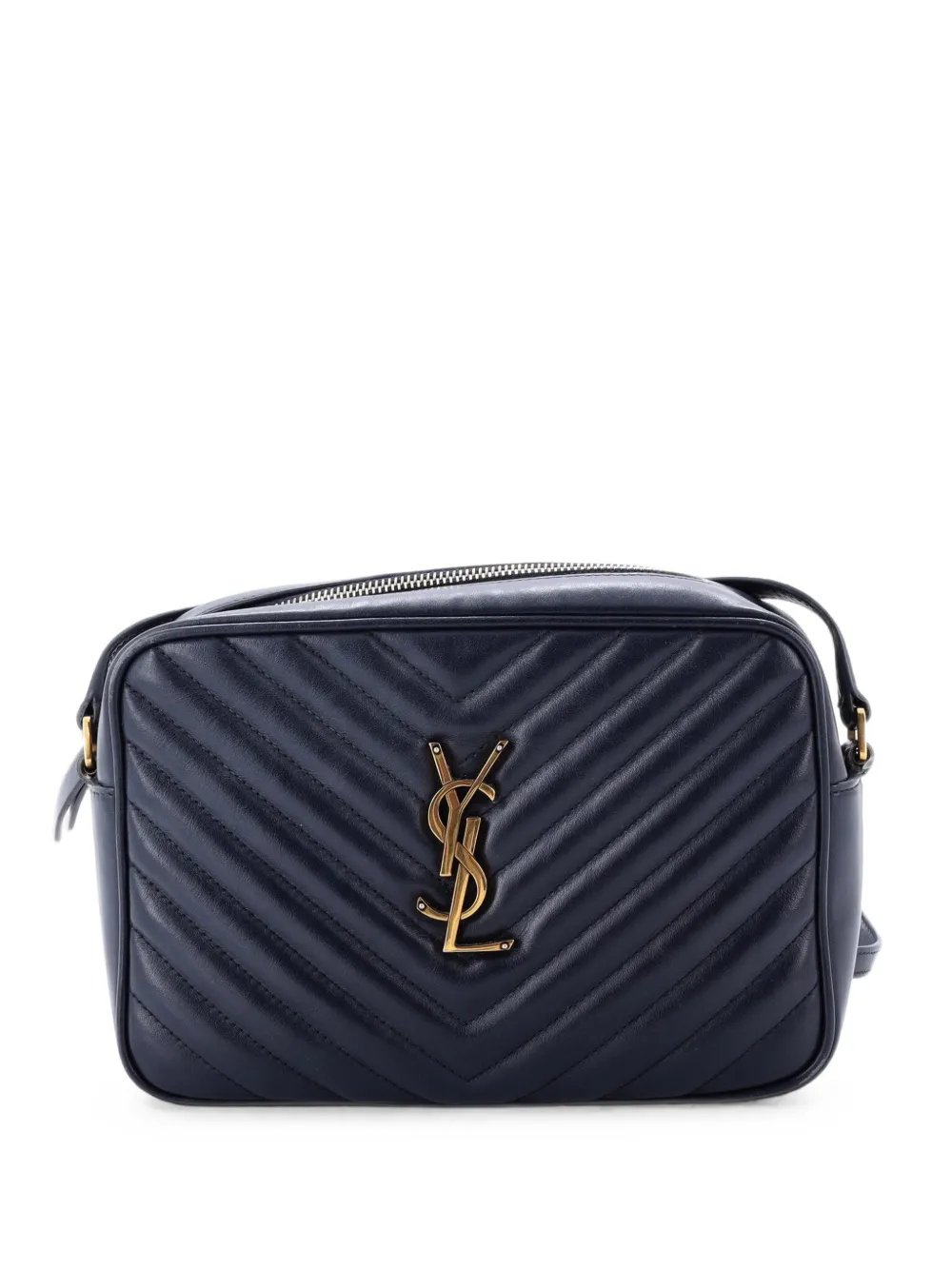 Lou Camera Bag Matelasse Chevron Leather Small crossbody bag
