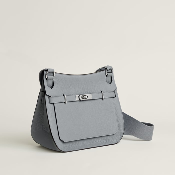Gris Pantin Jypsiere 28 Strap Bag