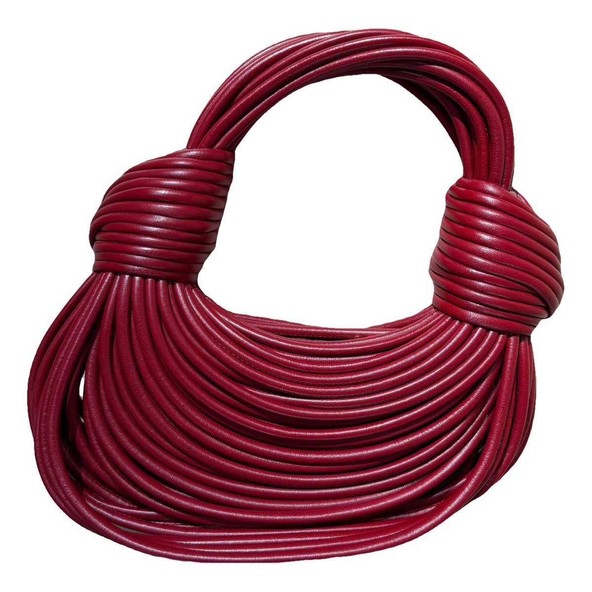 Double Knot leather handbag