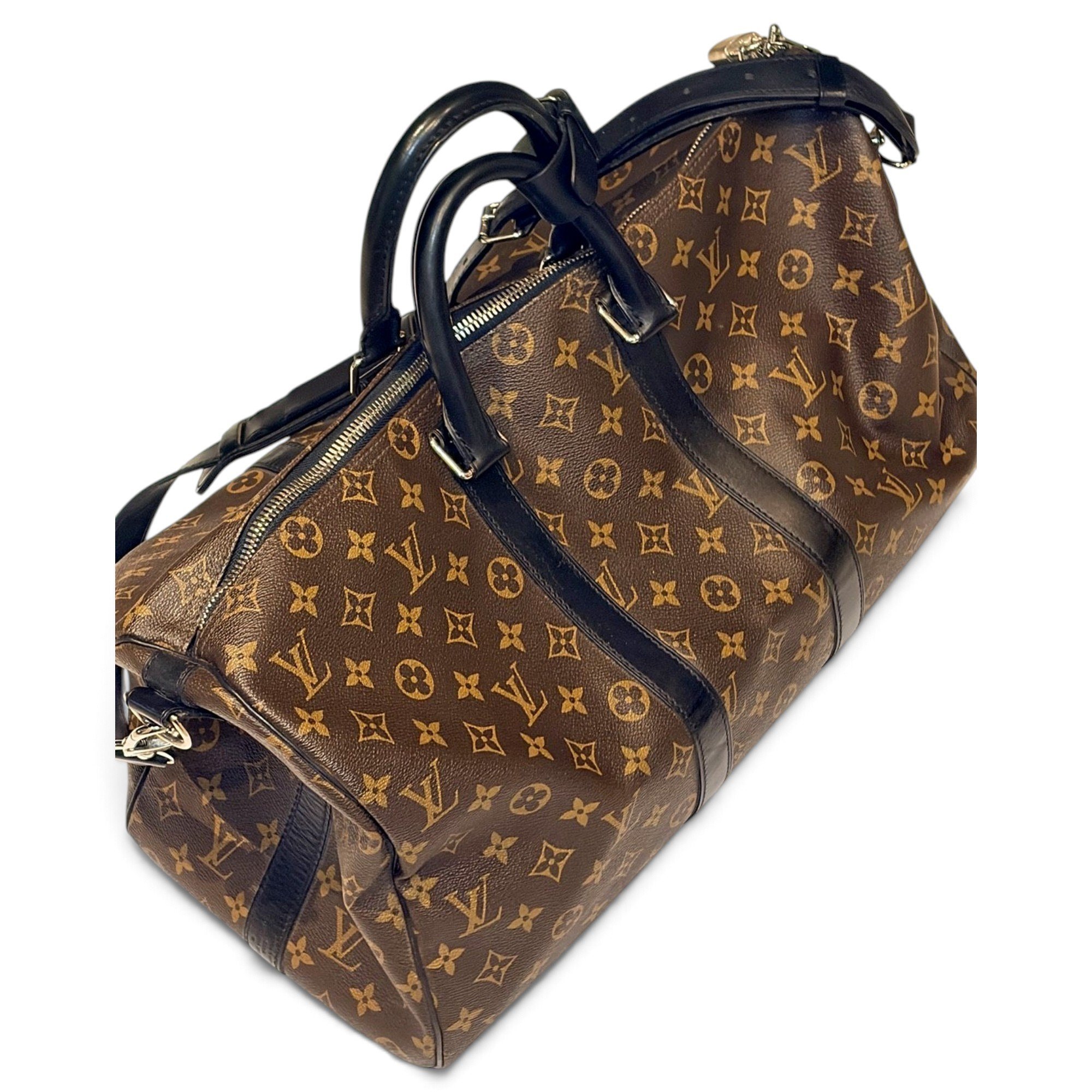 Keepall leather 48h bag