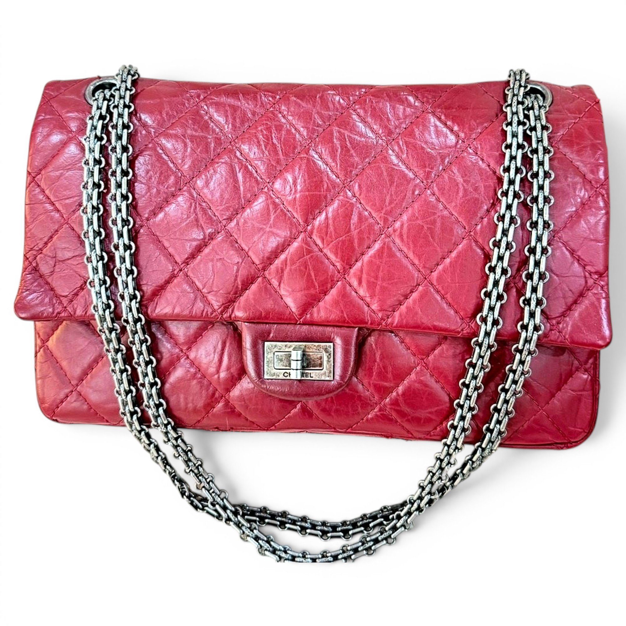 2.55 leather crossbody bag