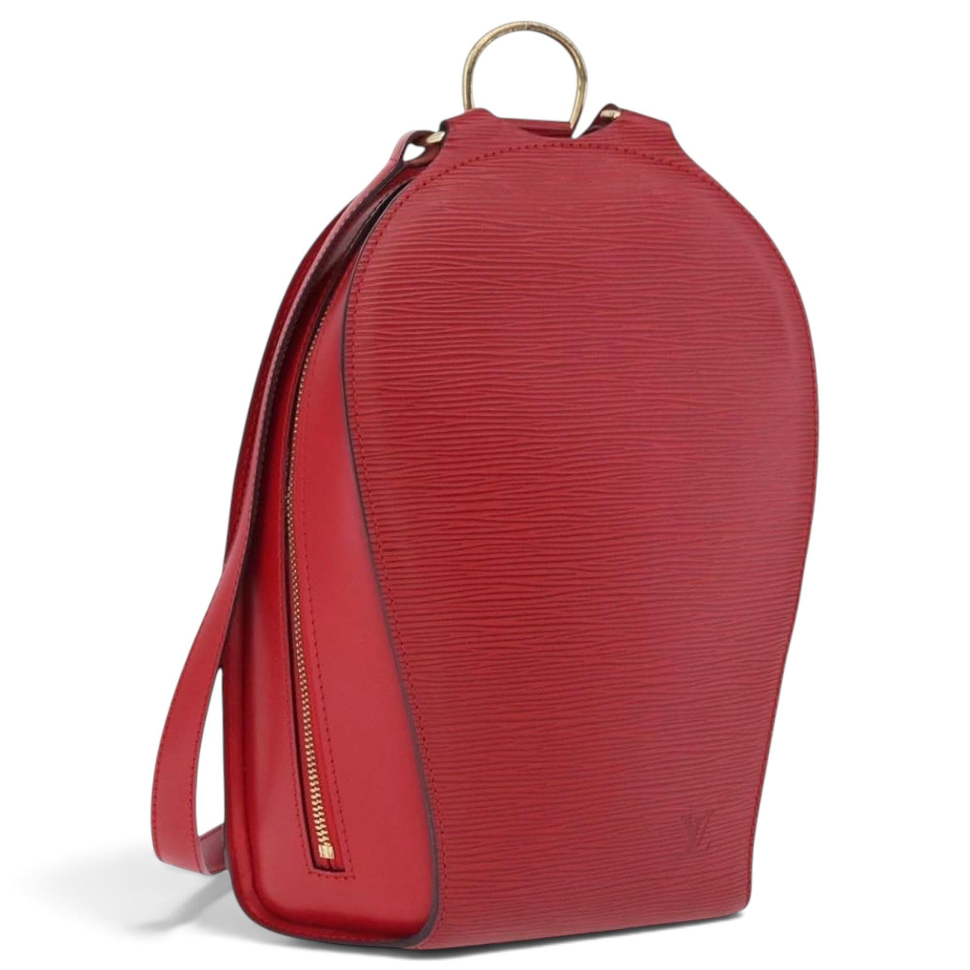 Mabillon leather backpack