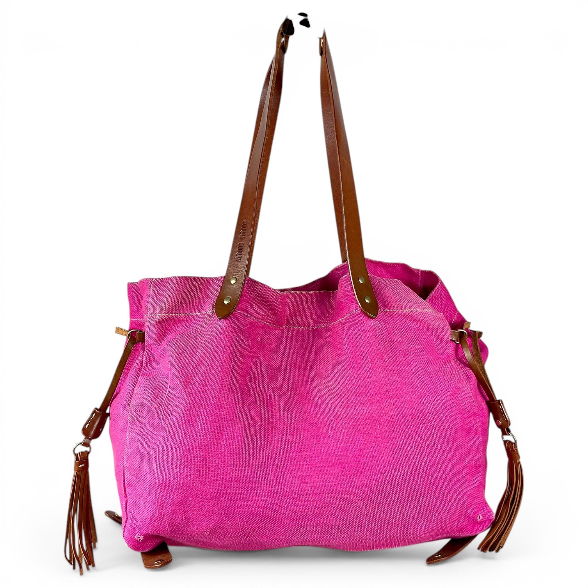 Miu Miu Cloth handbag