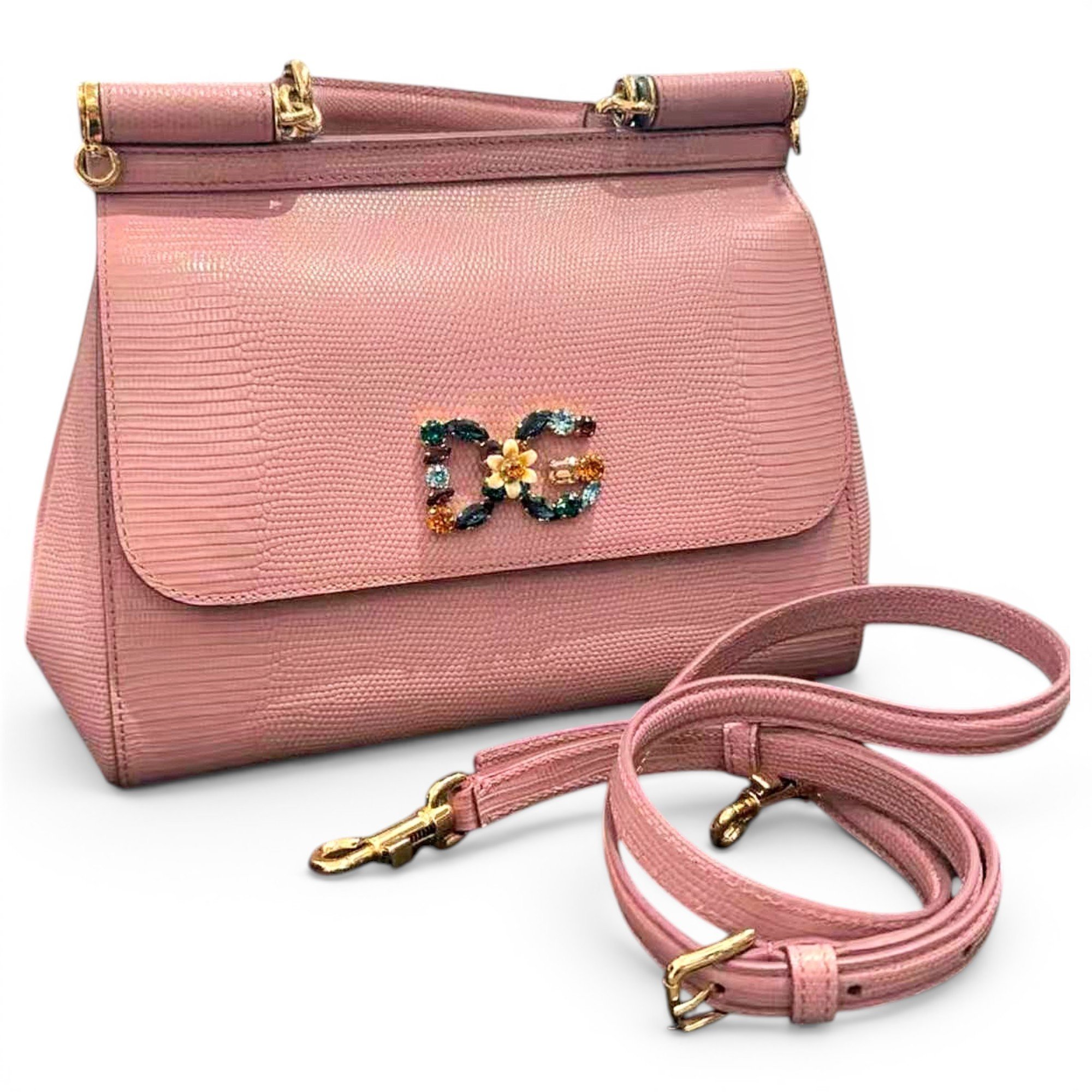 Sicily leather handbag
