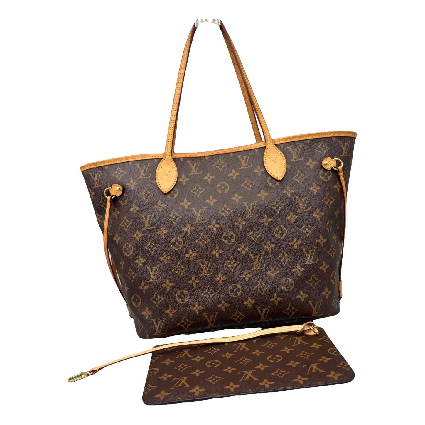 Neverfull leather handbag