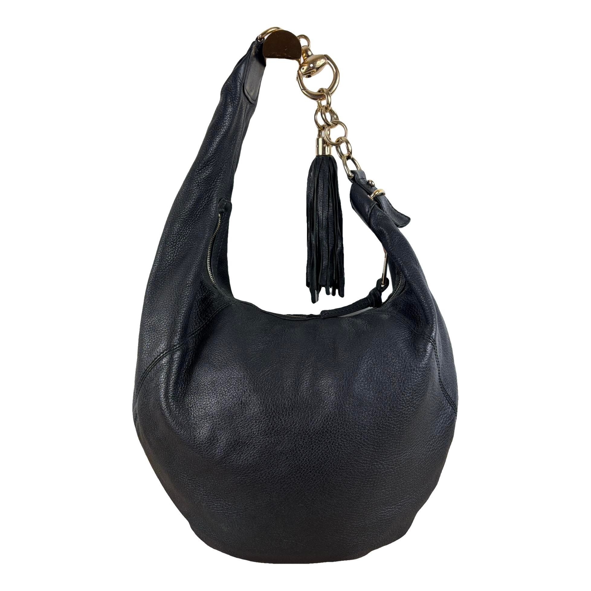 Gucci Hobo leather handbag