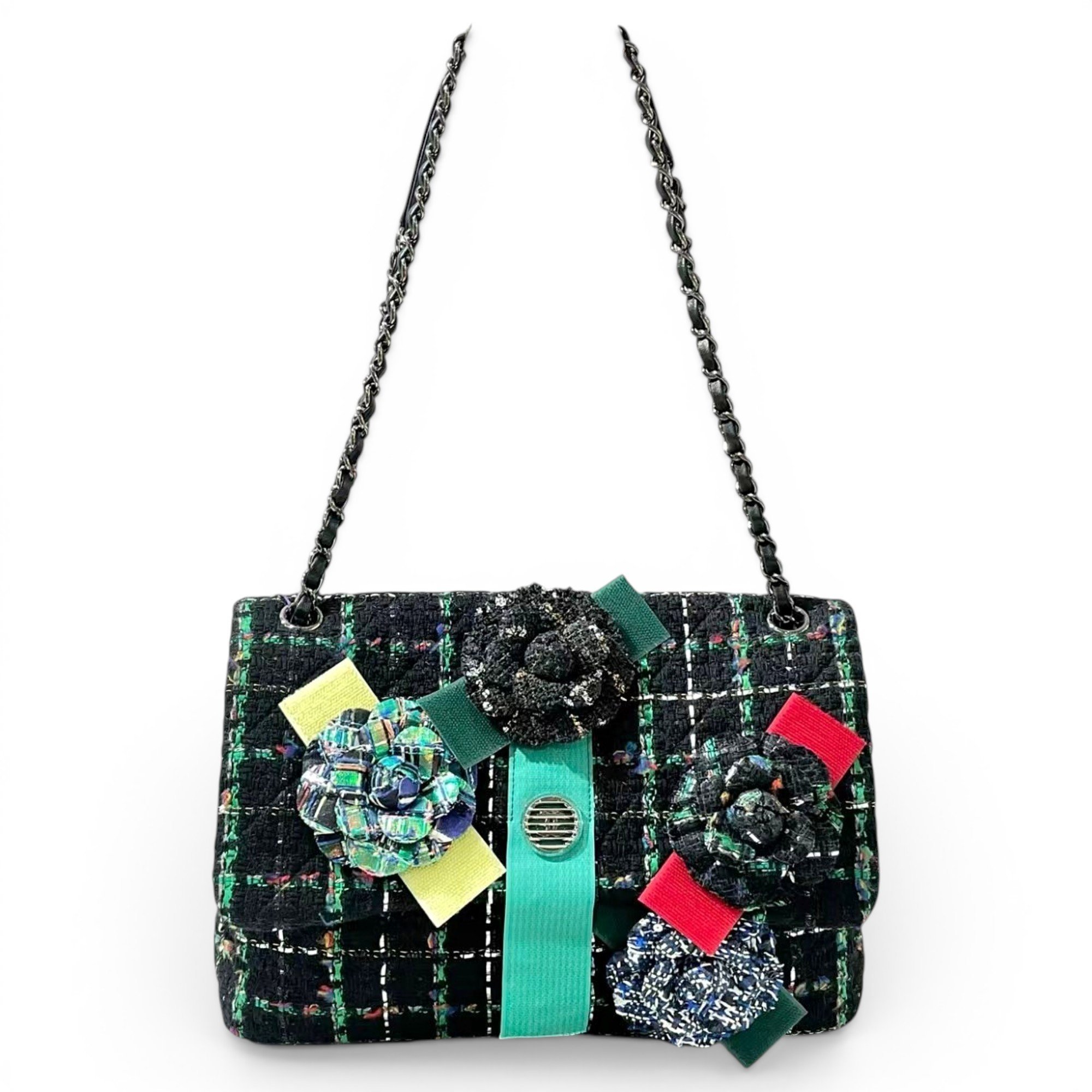 Timeless/Classique tweed crossbody bag