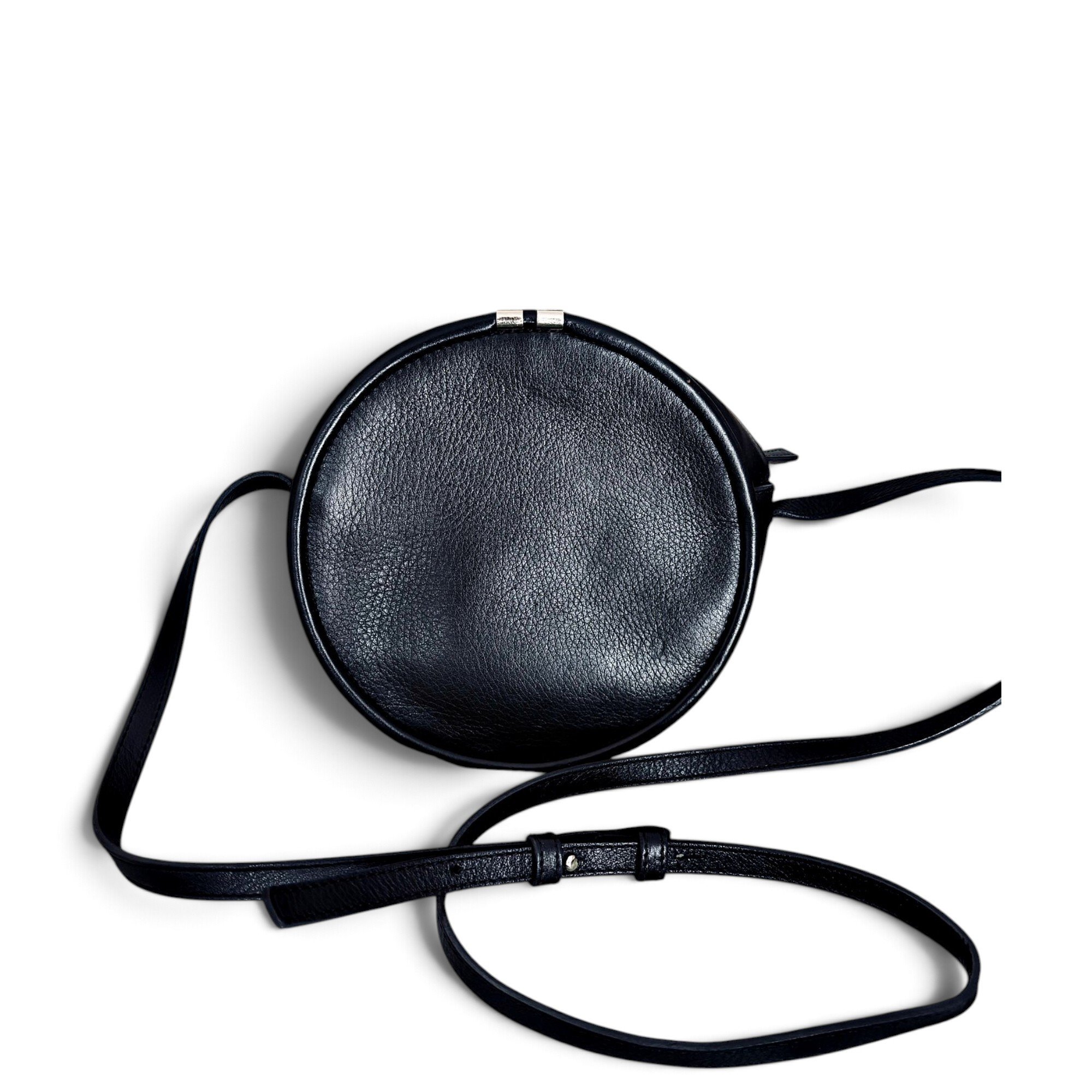 Nicole leather crossbody bag