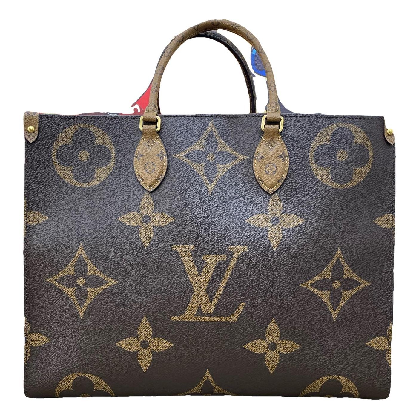 Onthego leather tote