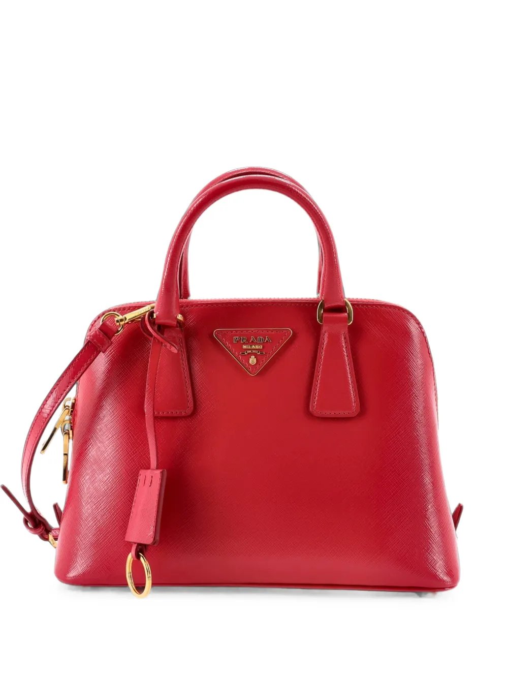 Promenade Bag Vernice Saffiano Leather Small satchel