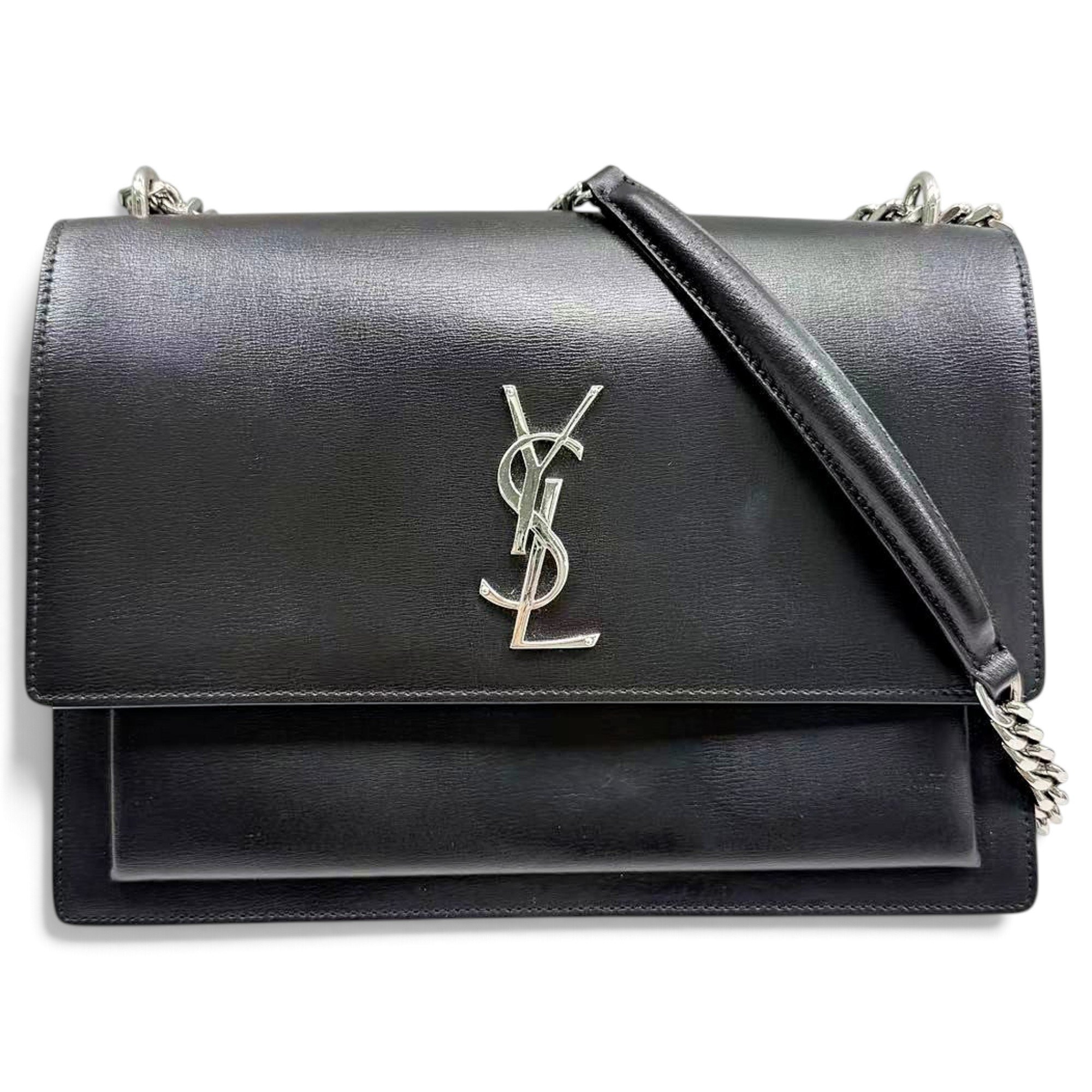 Sunset leather handbag