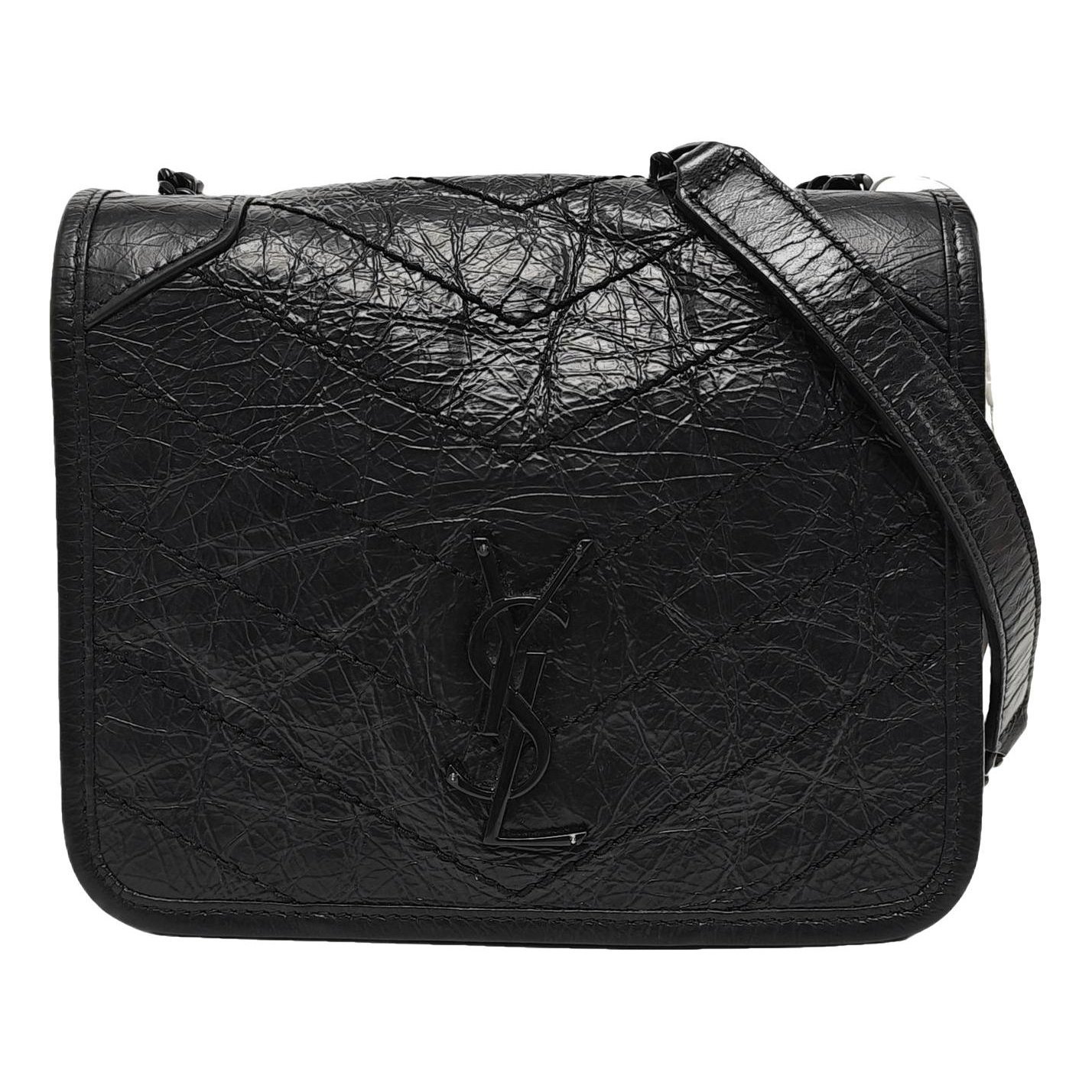 Mini Niki leather handbag