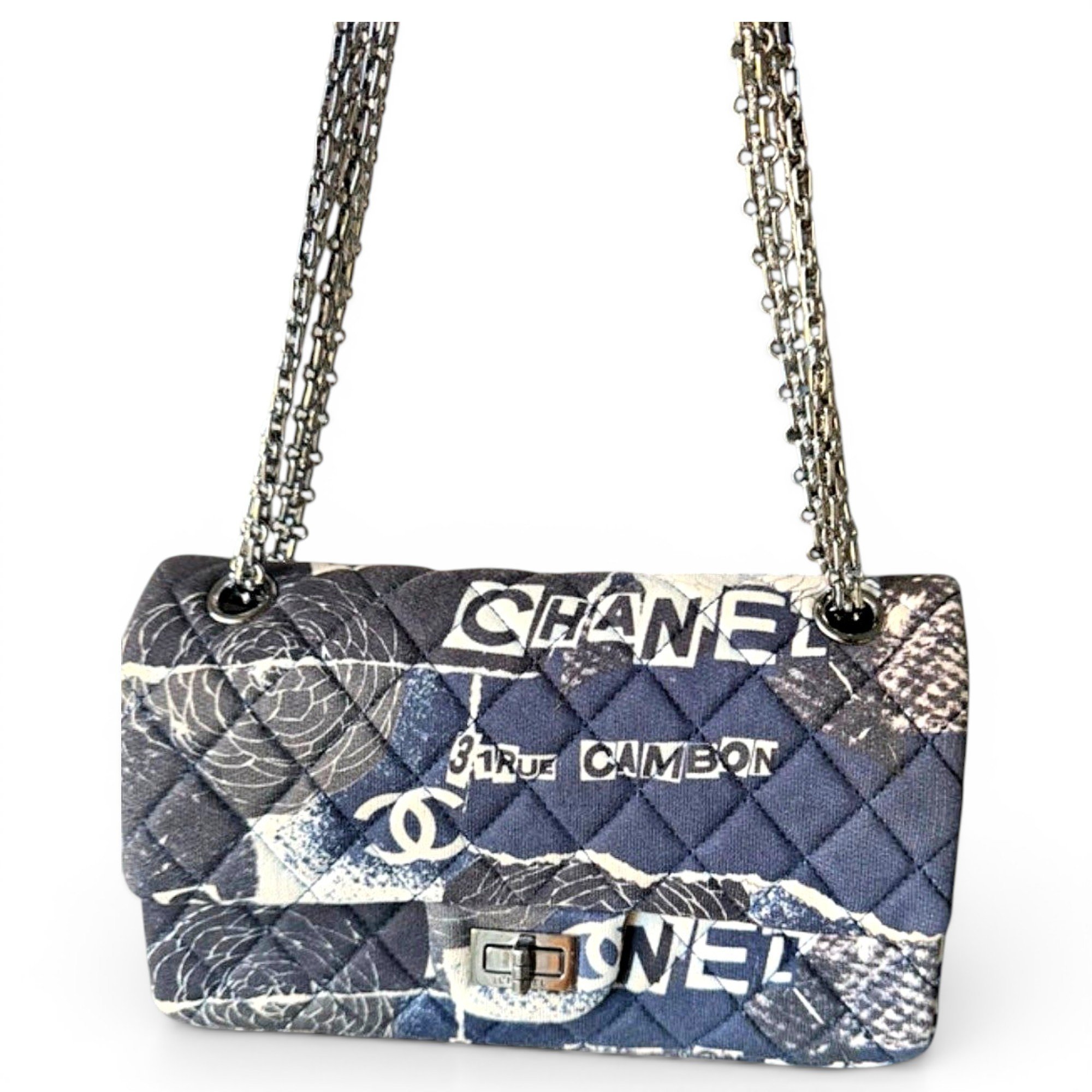2.55 cloth crossbody bag