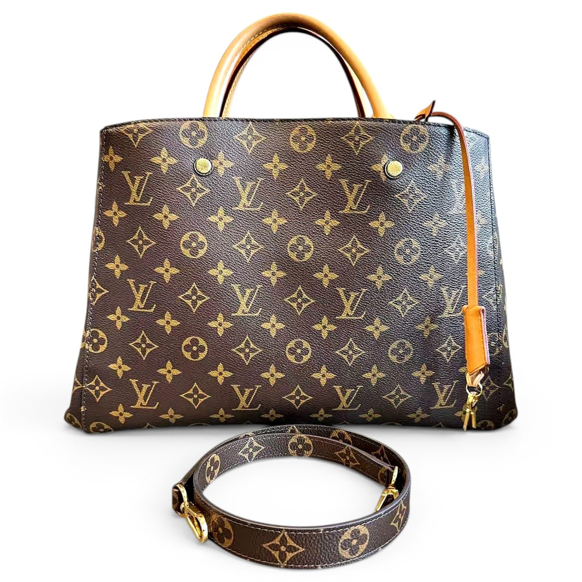 Montaigne leather handbag