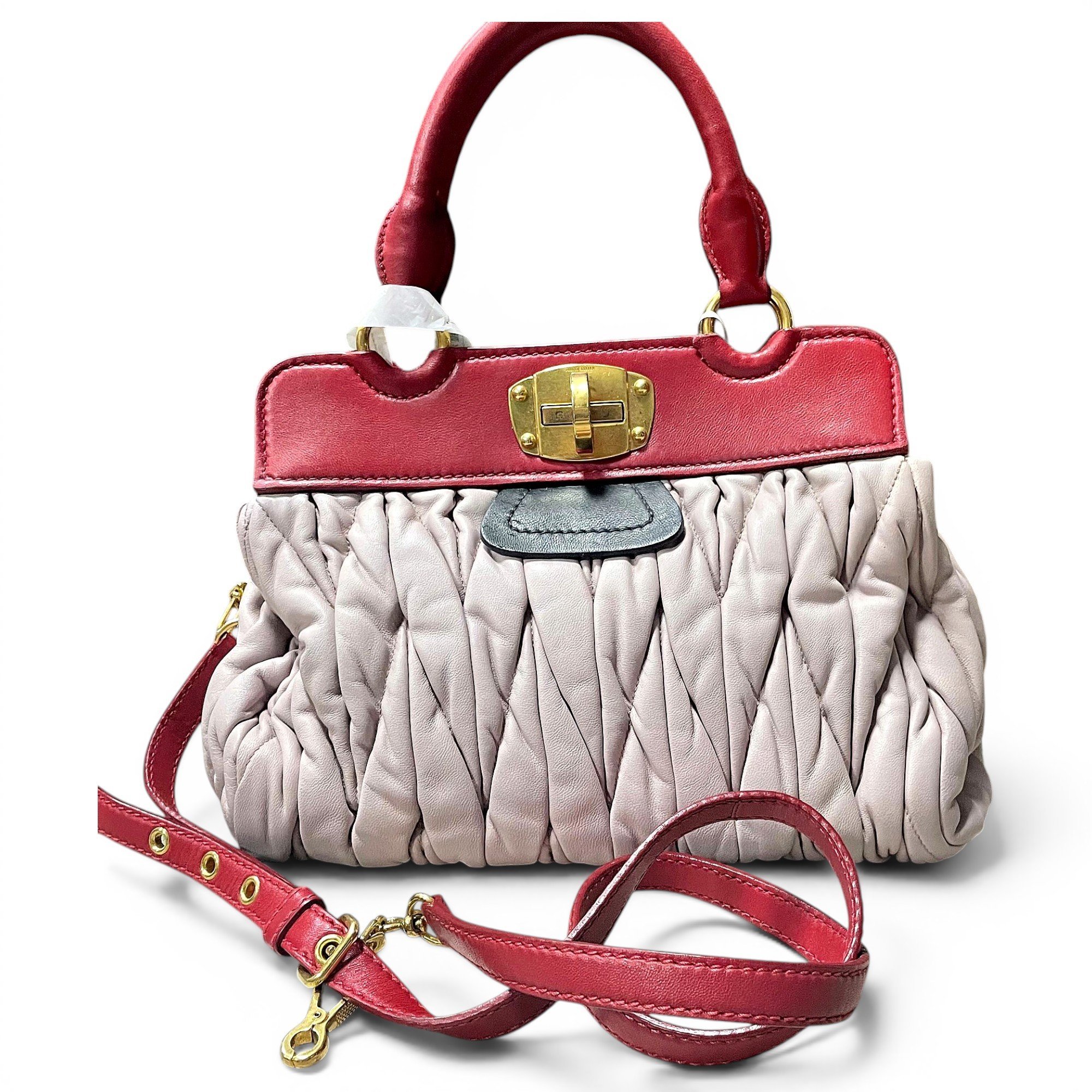 Miu Miu Leather handbag