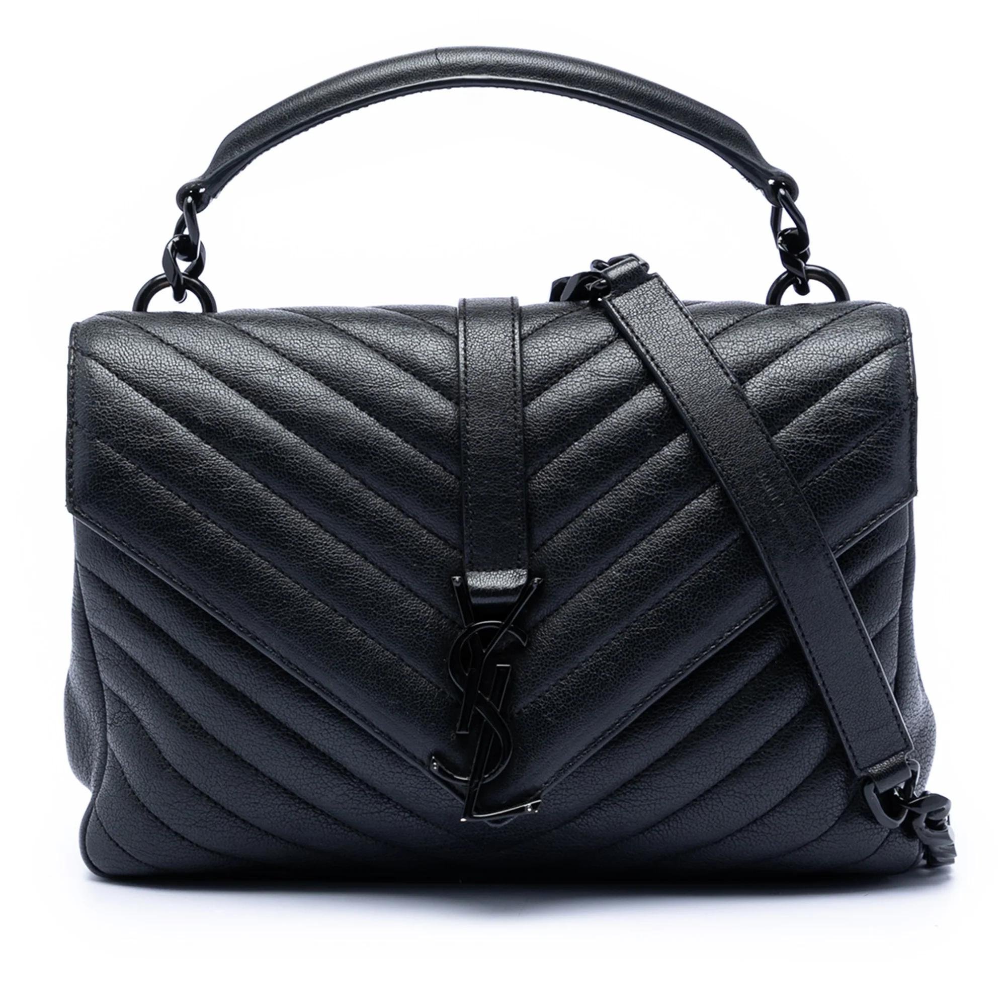 Portefeuille enveloppe leather satchel