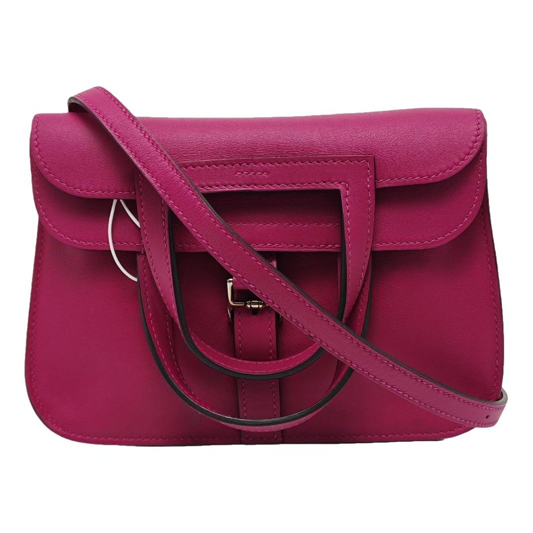 Halzan leather handbag