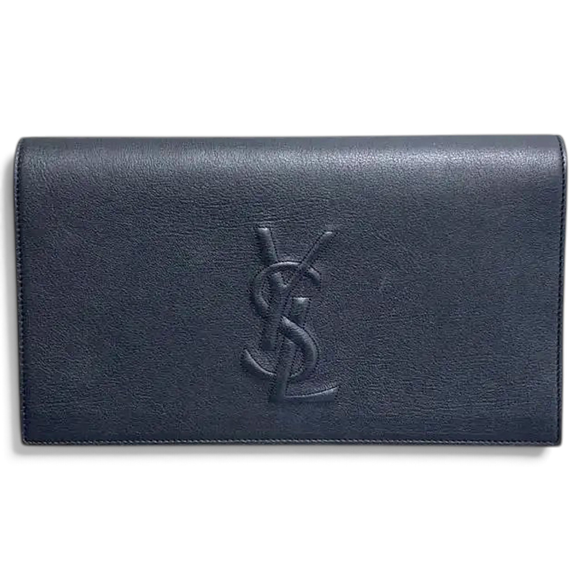 Kate monogramme leather clutch bag