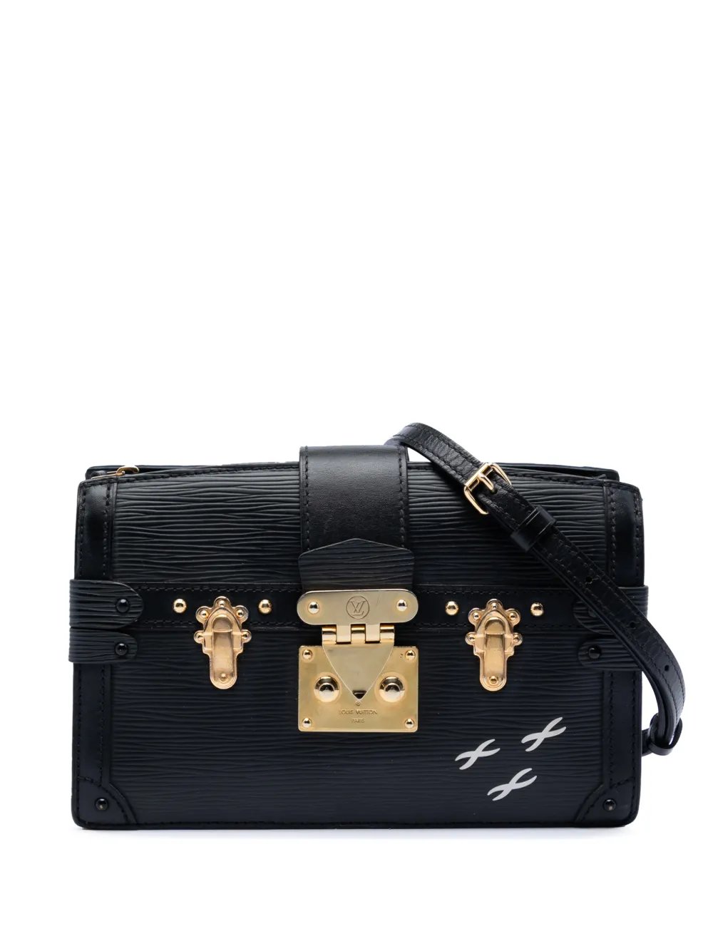 2019 Epi Trunk Clutch crossbody bag