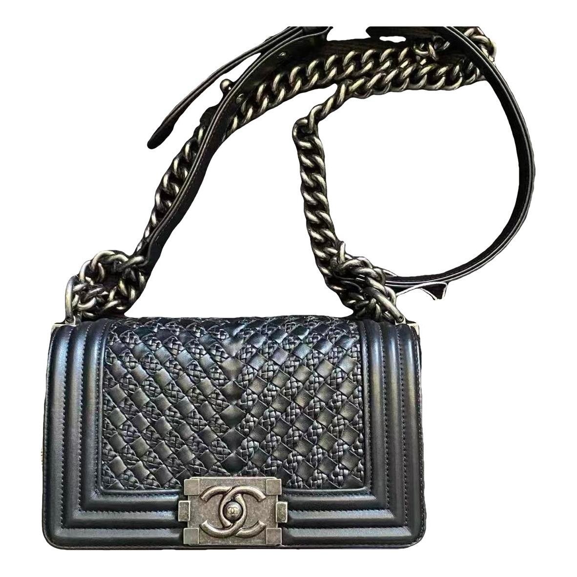 Boy leather handbag