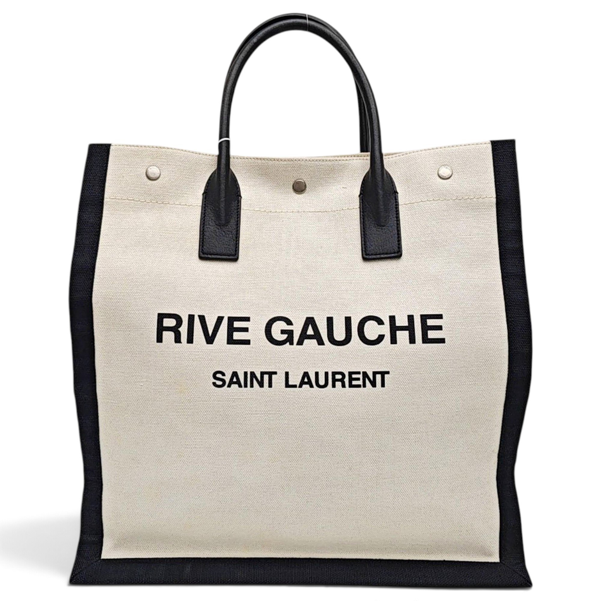 Rive Gauche cloth handbag