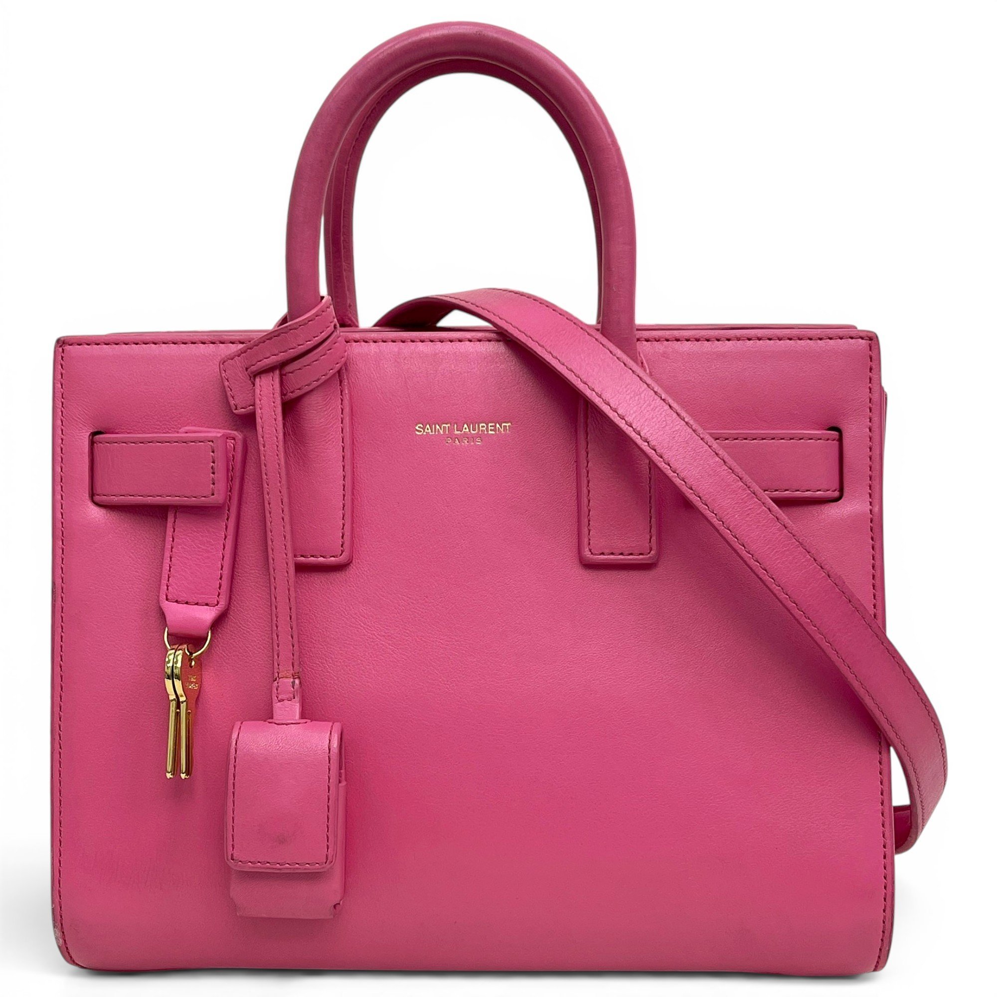 Sac de Jour leather handbag