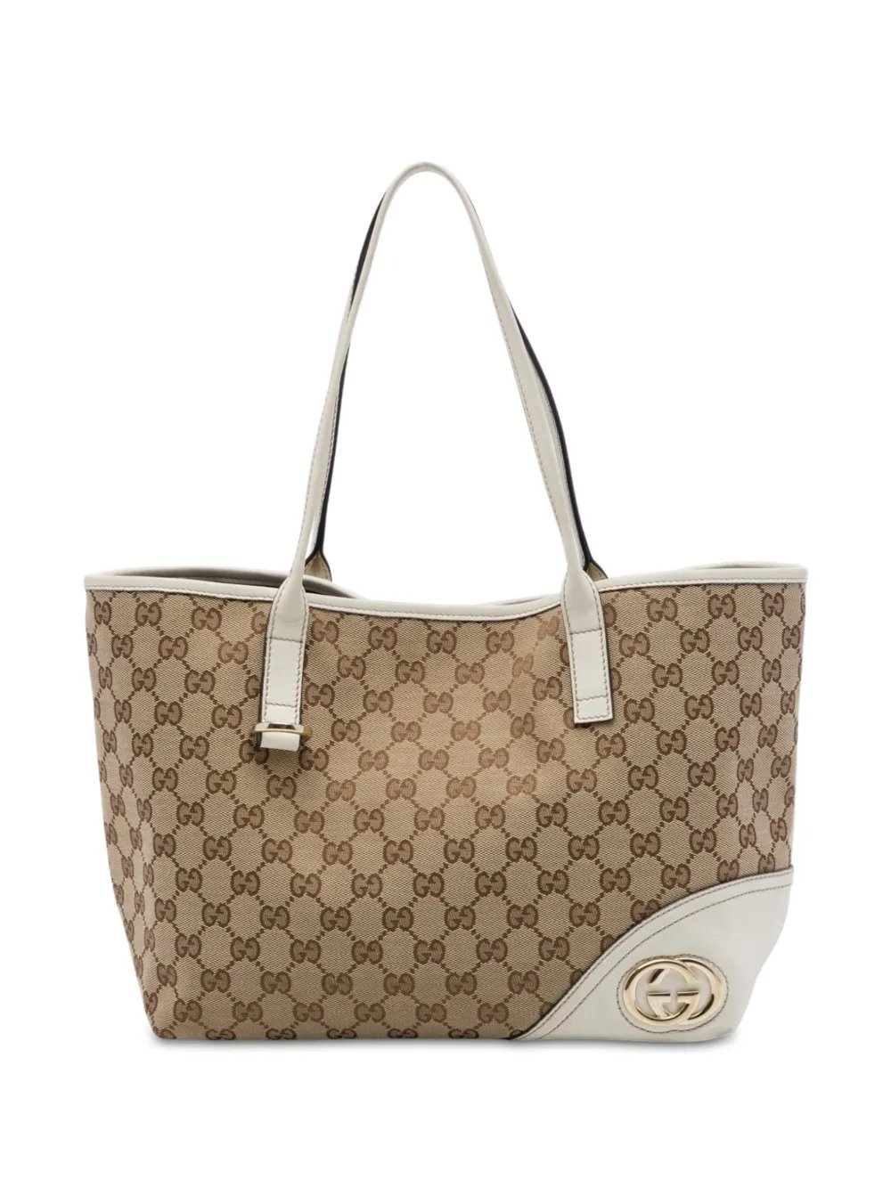 2016-2026 GG Canvas New Britt tote bag