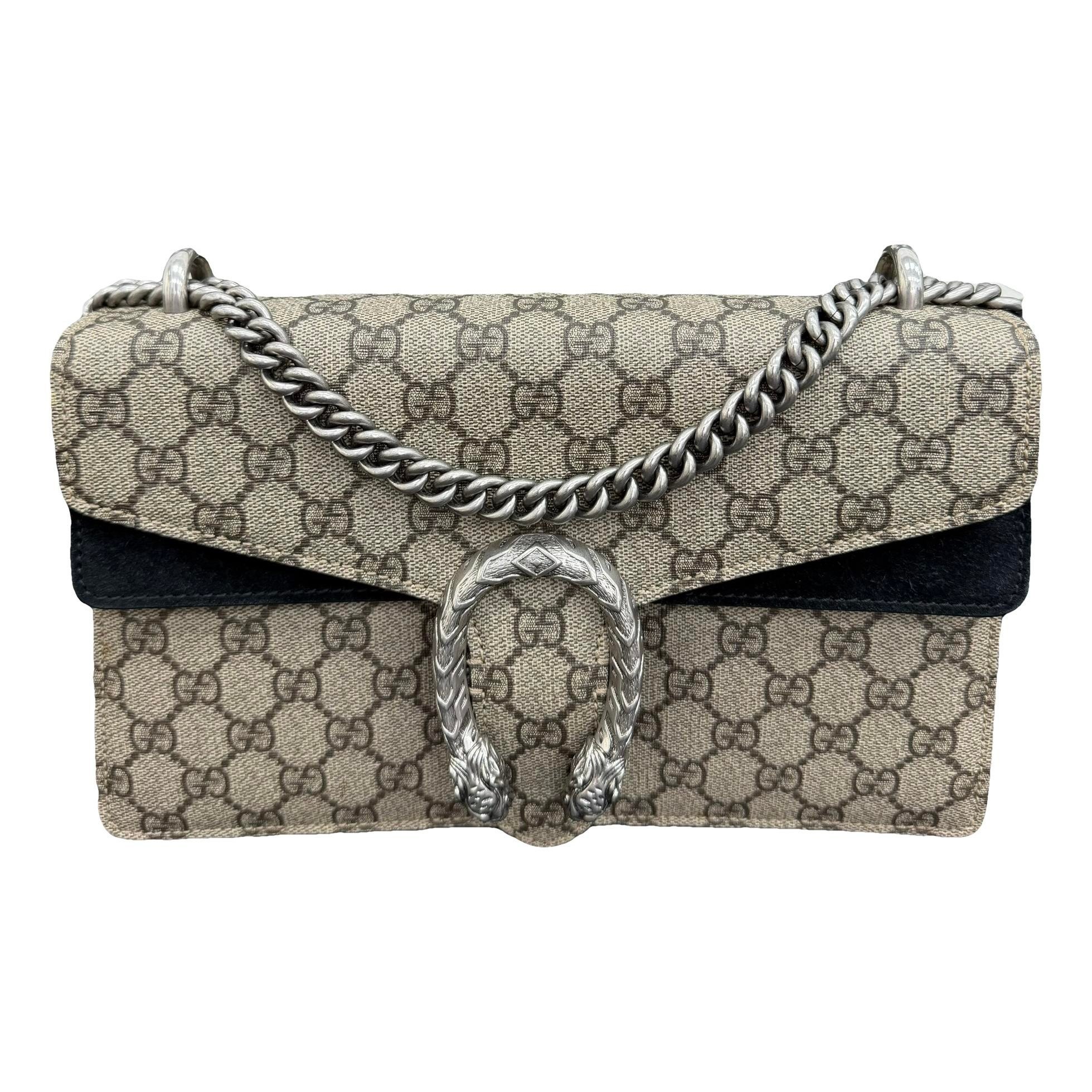 Dionysus leather handbag