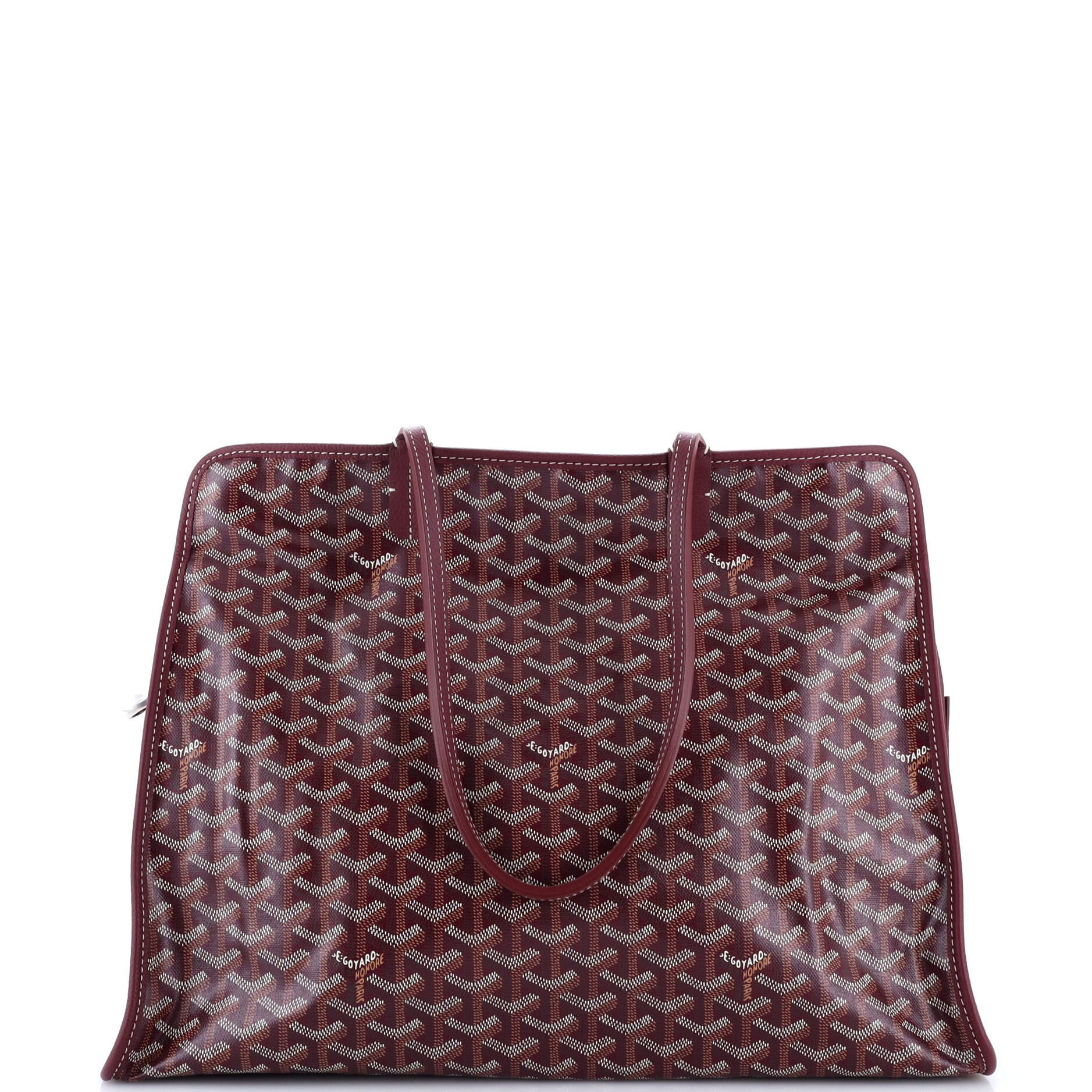 Goyard Hardy Pet Carrier Coated Canvas PM