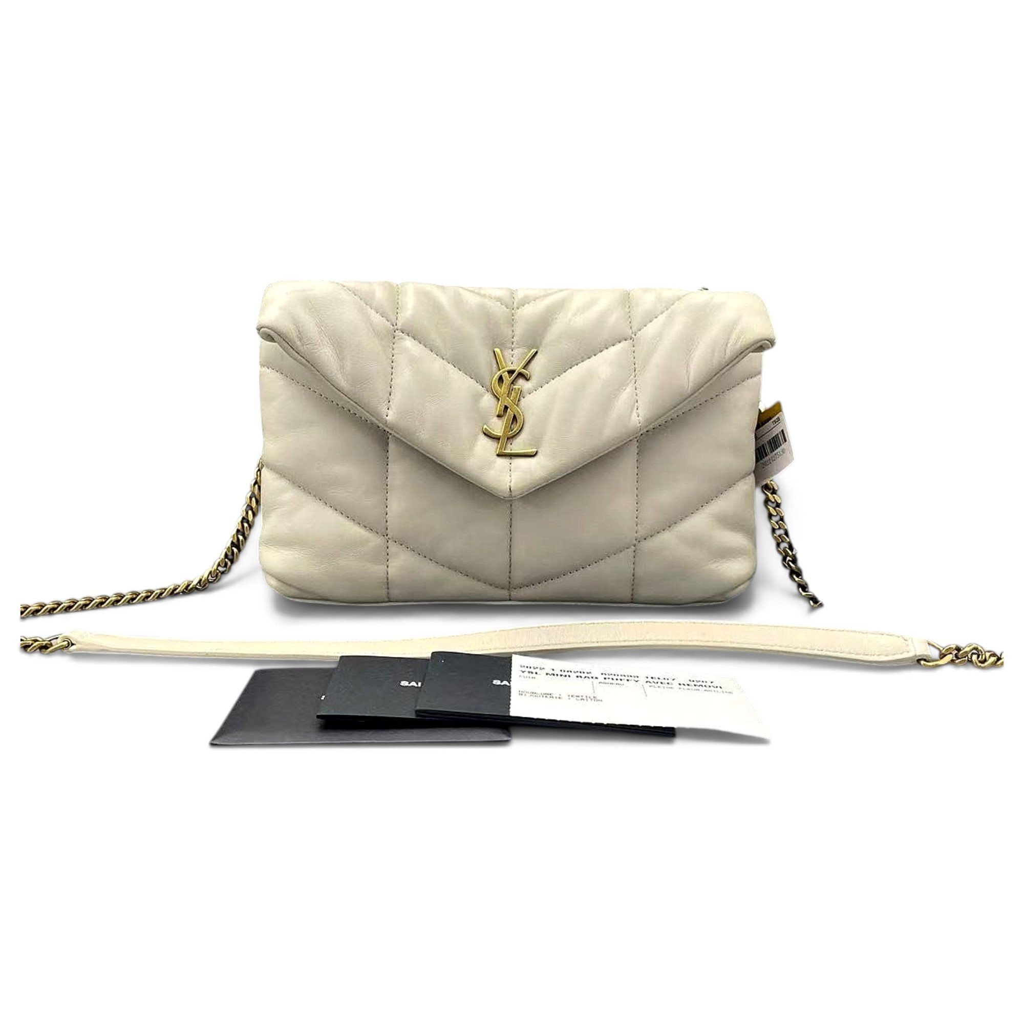 Loulou Puffer leather handbag