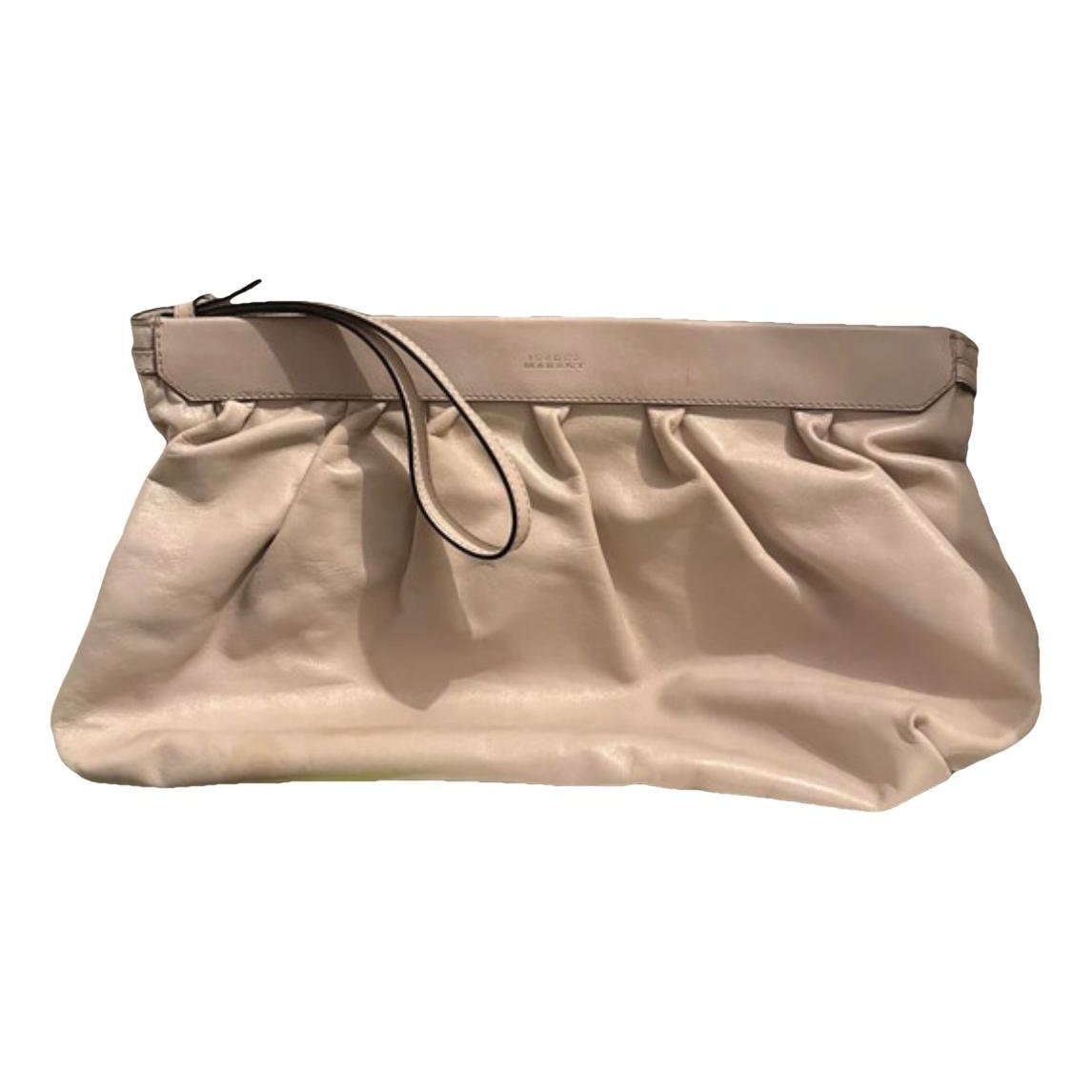 Isabel Marant Leather clutch bag