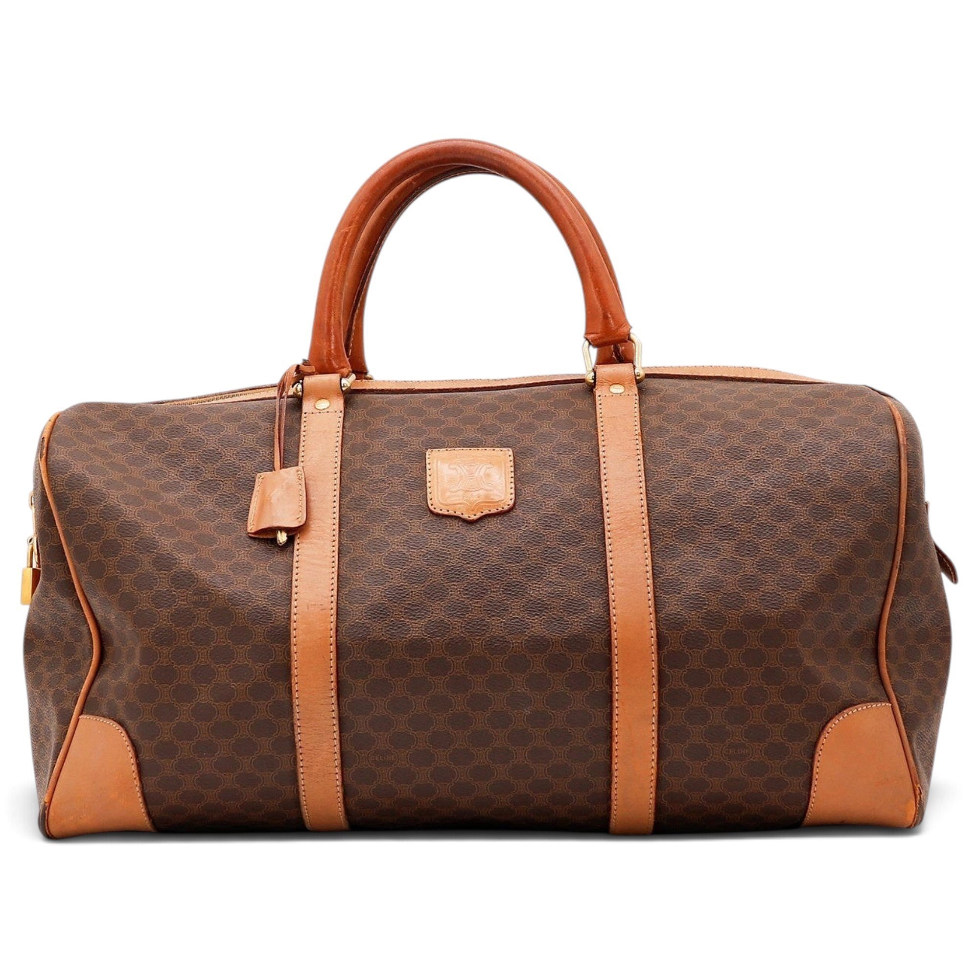 Triomphe cloth bowling bag