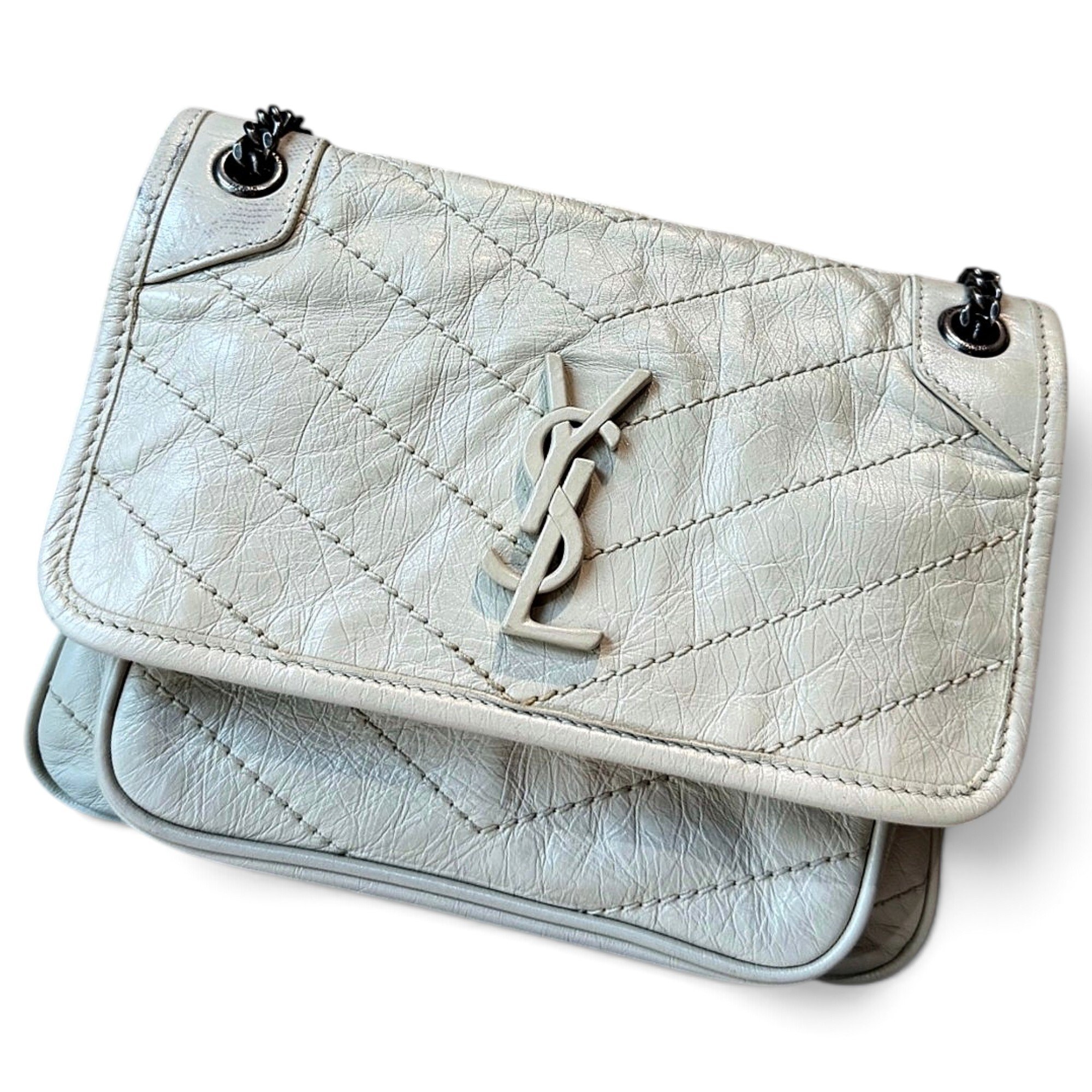 Niki leather handbag