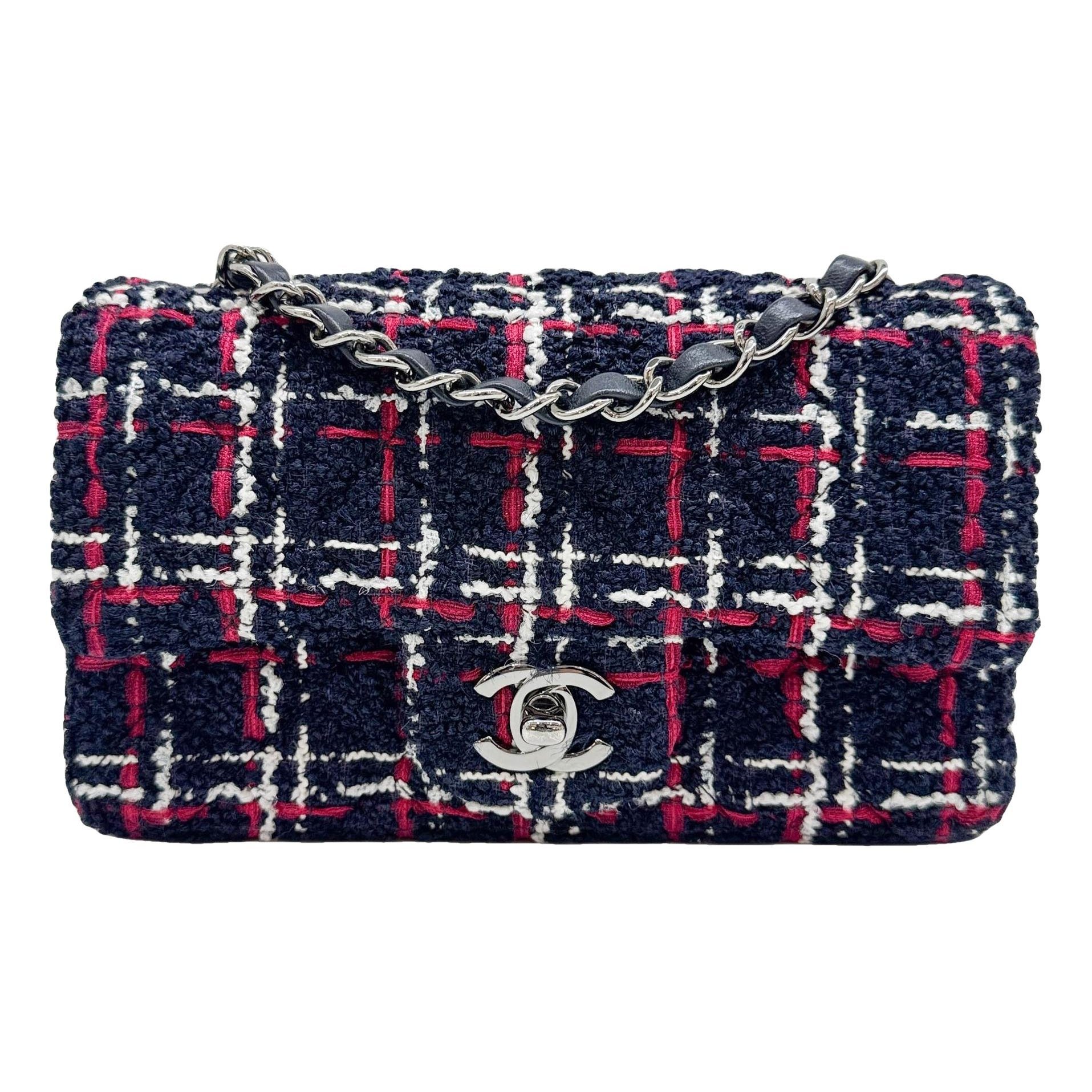 Timeless/Classique tweed handbag