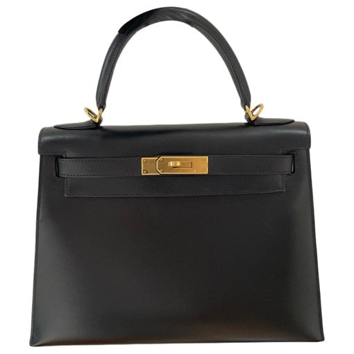 Kelly 28 leather handbag